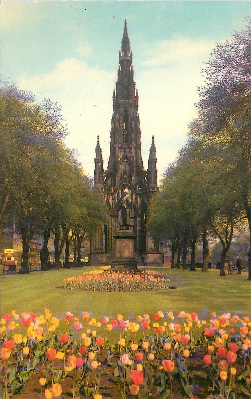 CPM The Scott Monument Edinburgh