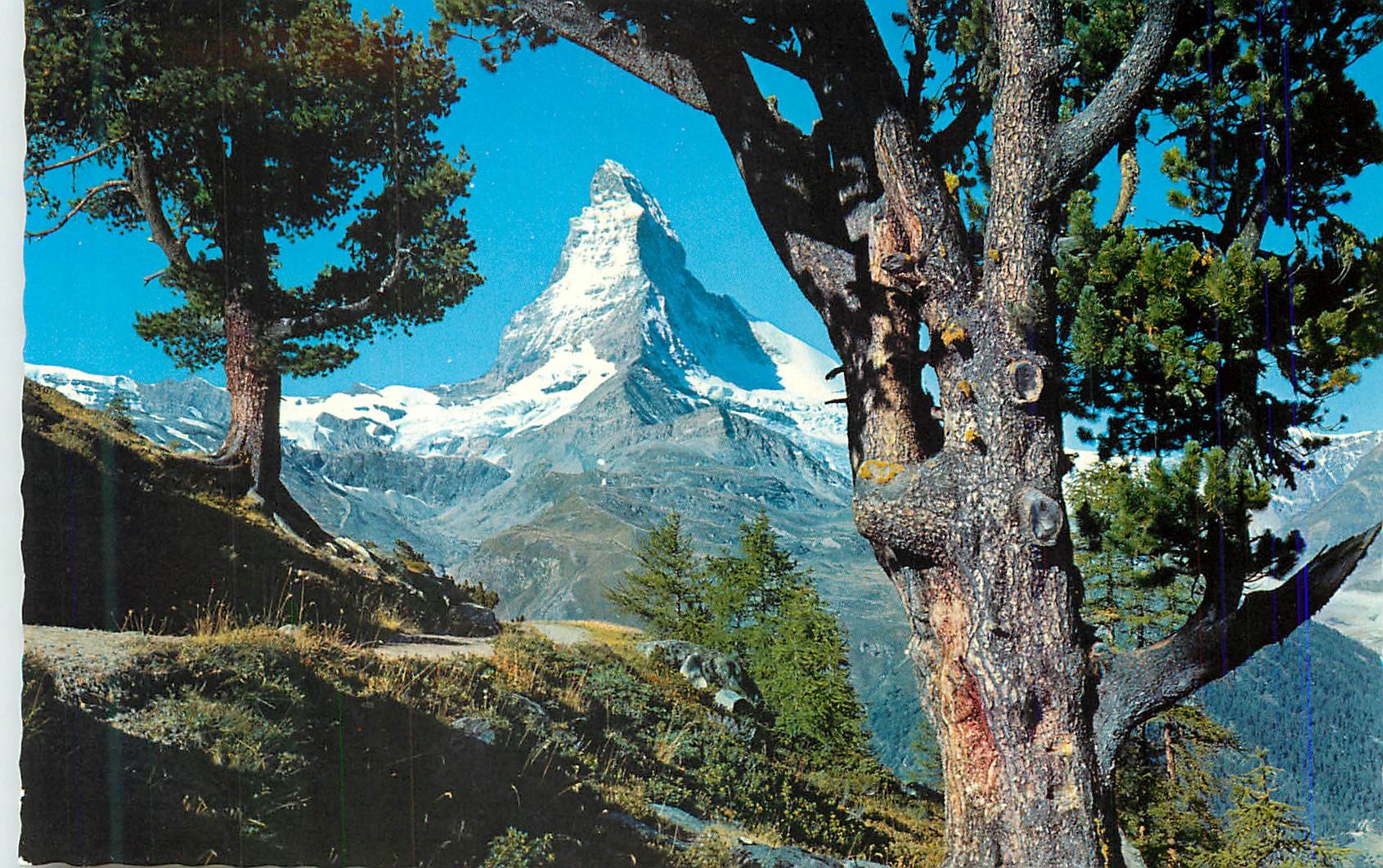 CPM Zermatt Riffelalp Mit Matterhorn 4476 m