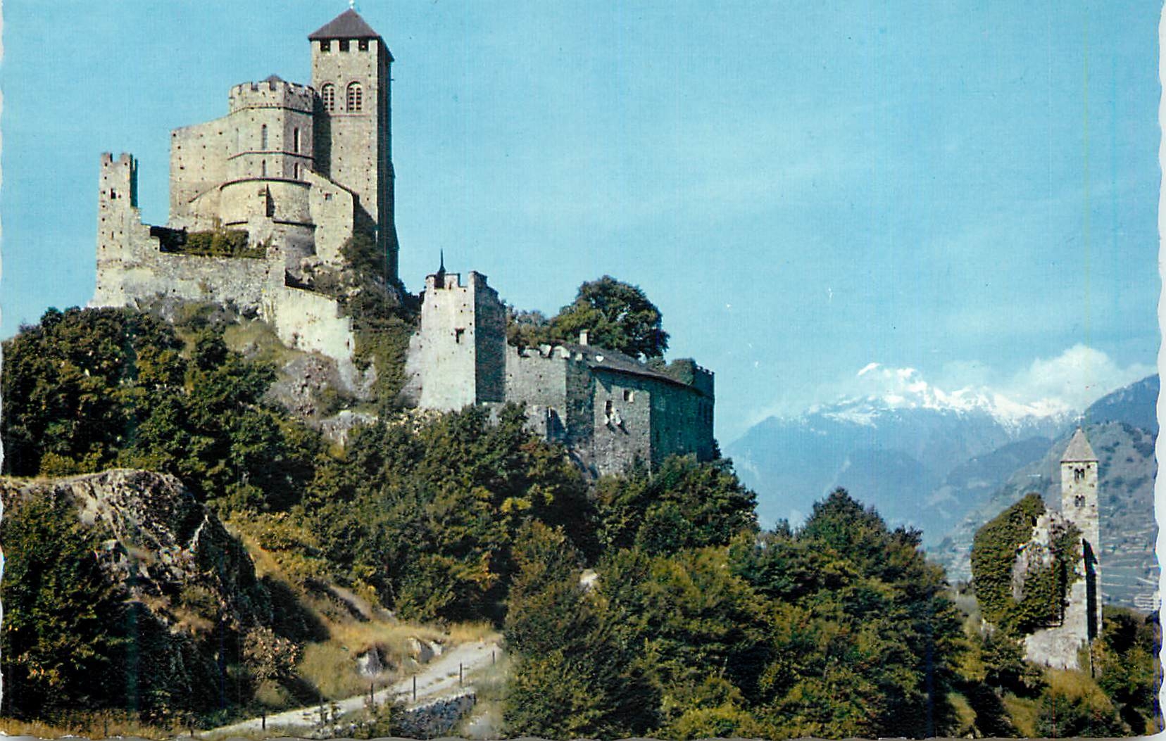 CPM Sion Eglise de Valere et Chapelle de Tous les Saints