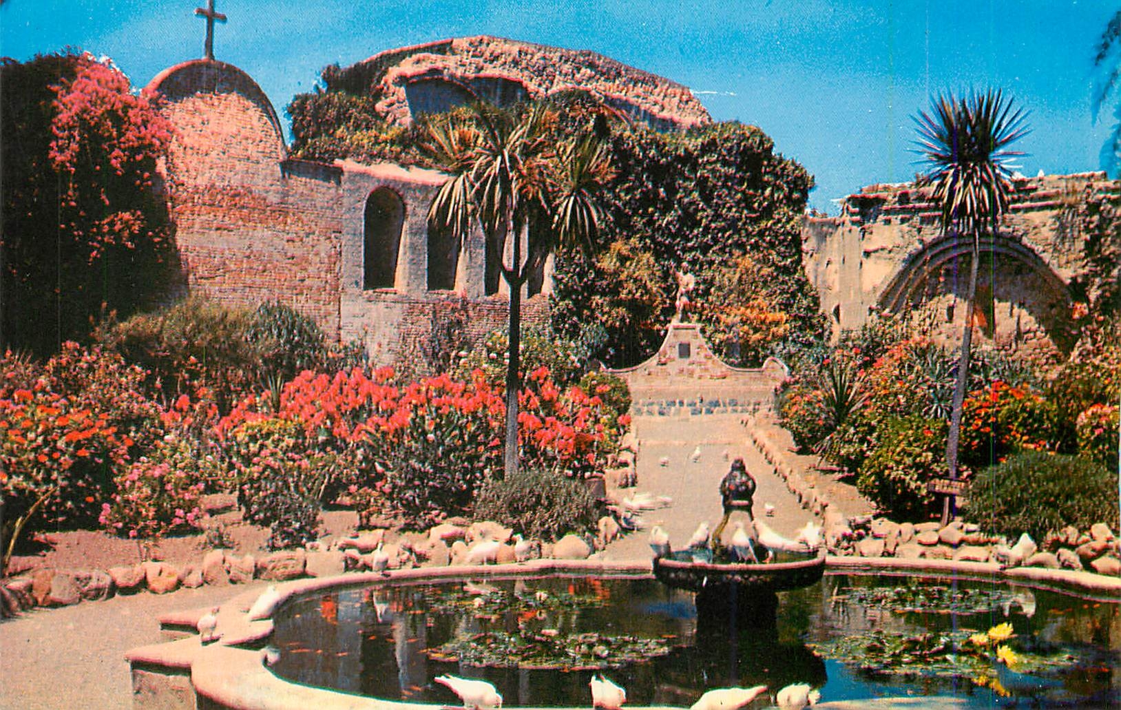 CPM Old Mission San Juan capistrano Founder of the California Missions