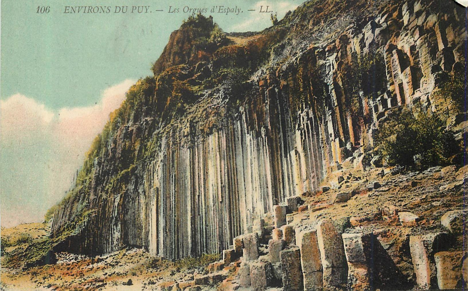 CPA Environs du Puy les Orgues d'Espaly