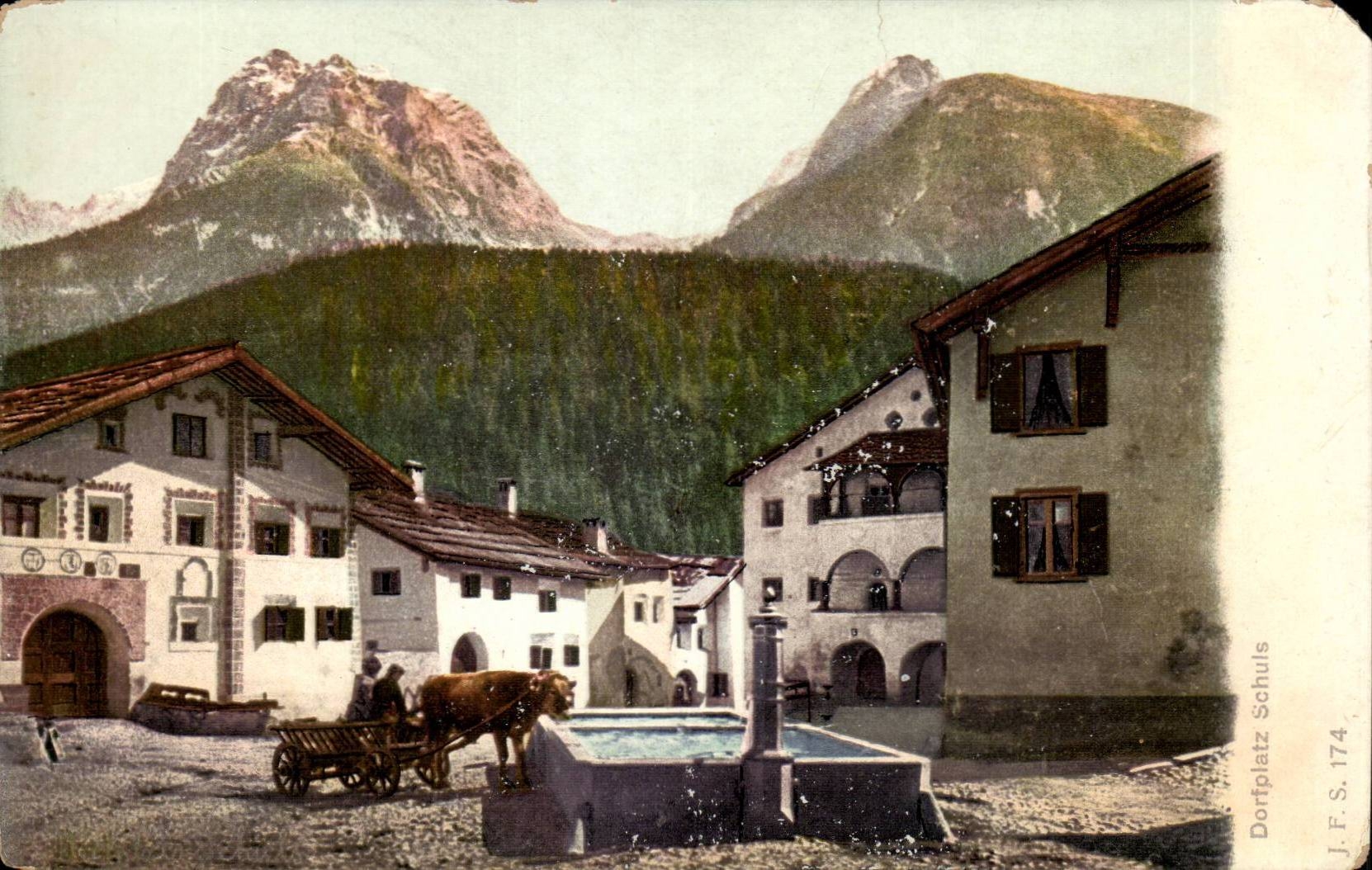 CPA Suisse Dorplatz Schuls