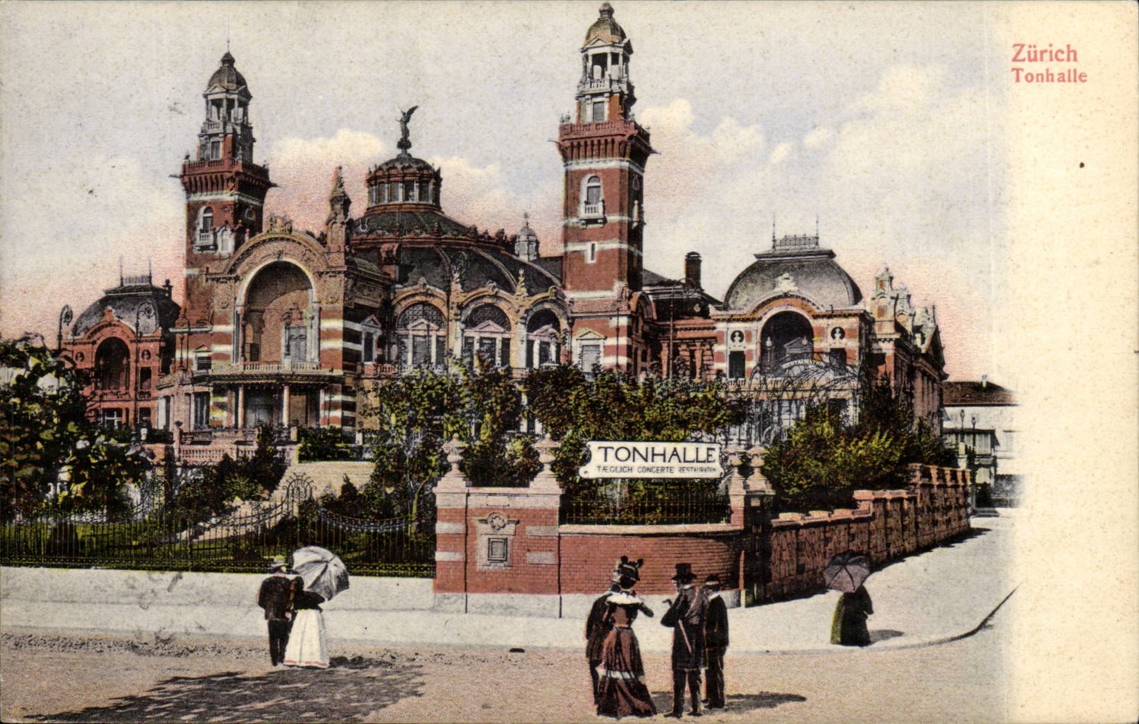 Swiss CPA Zurich Tonhalle