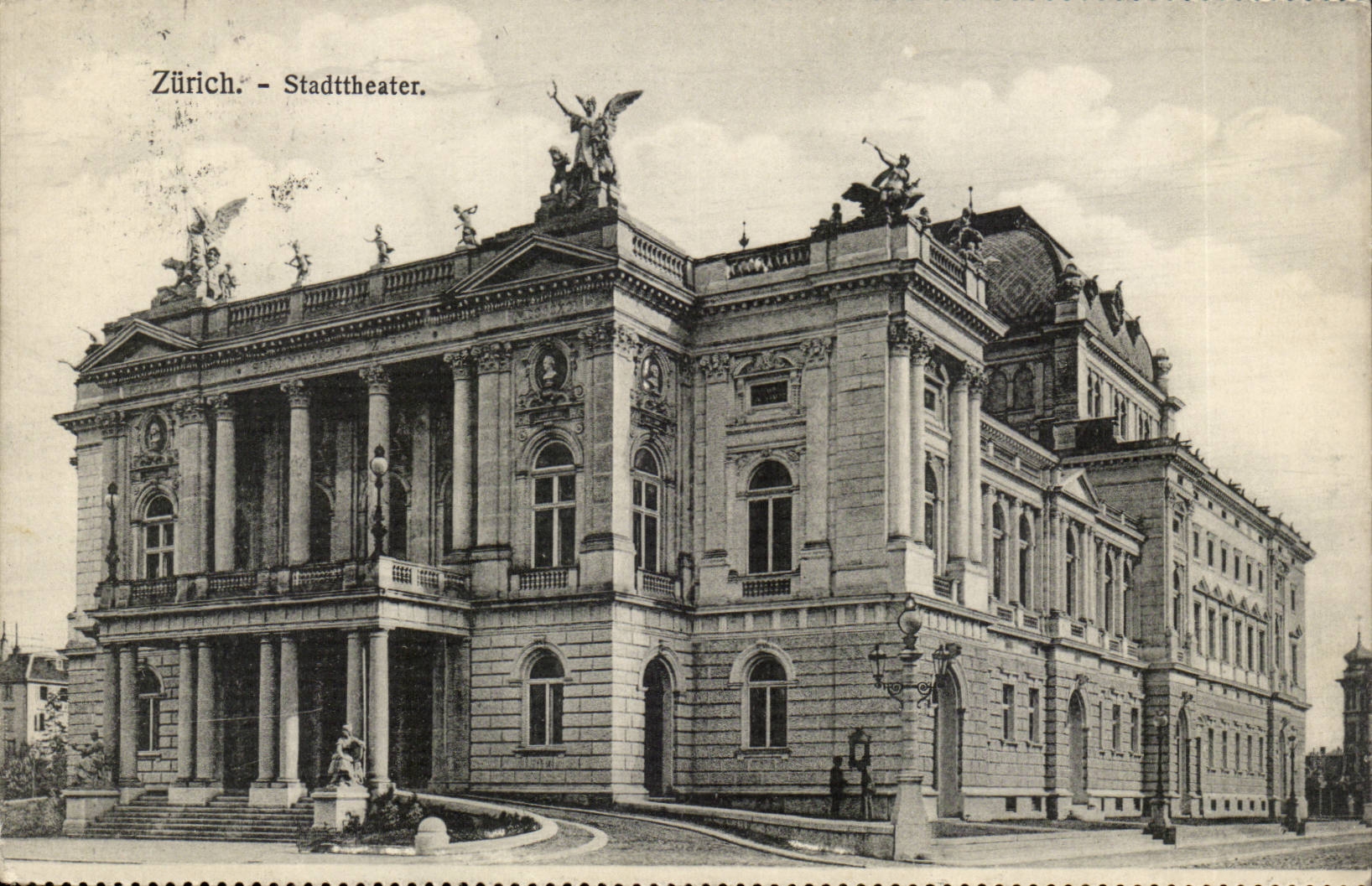 Swiss CPA Zurich Stadttheater