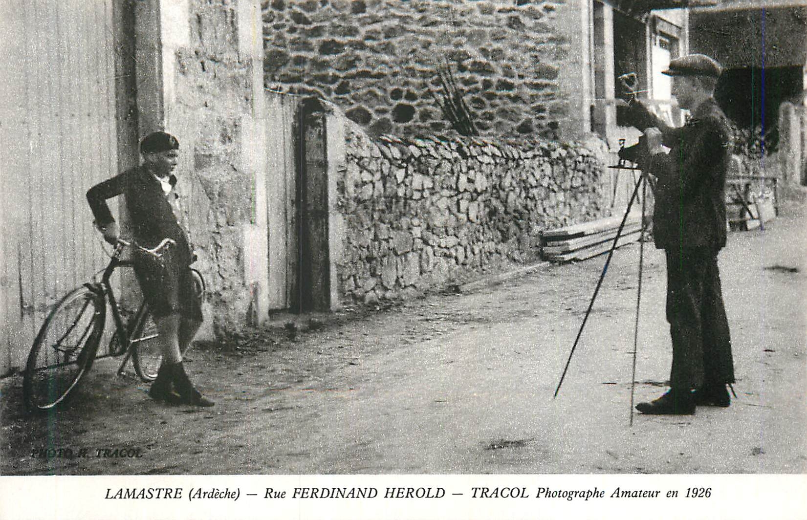 REPRO Lamastre (Ardeche) Rue Ferdinand Herold