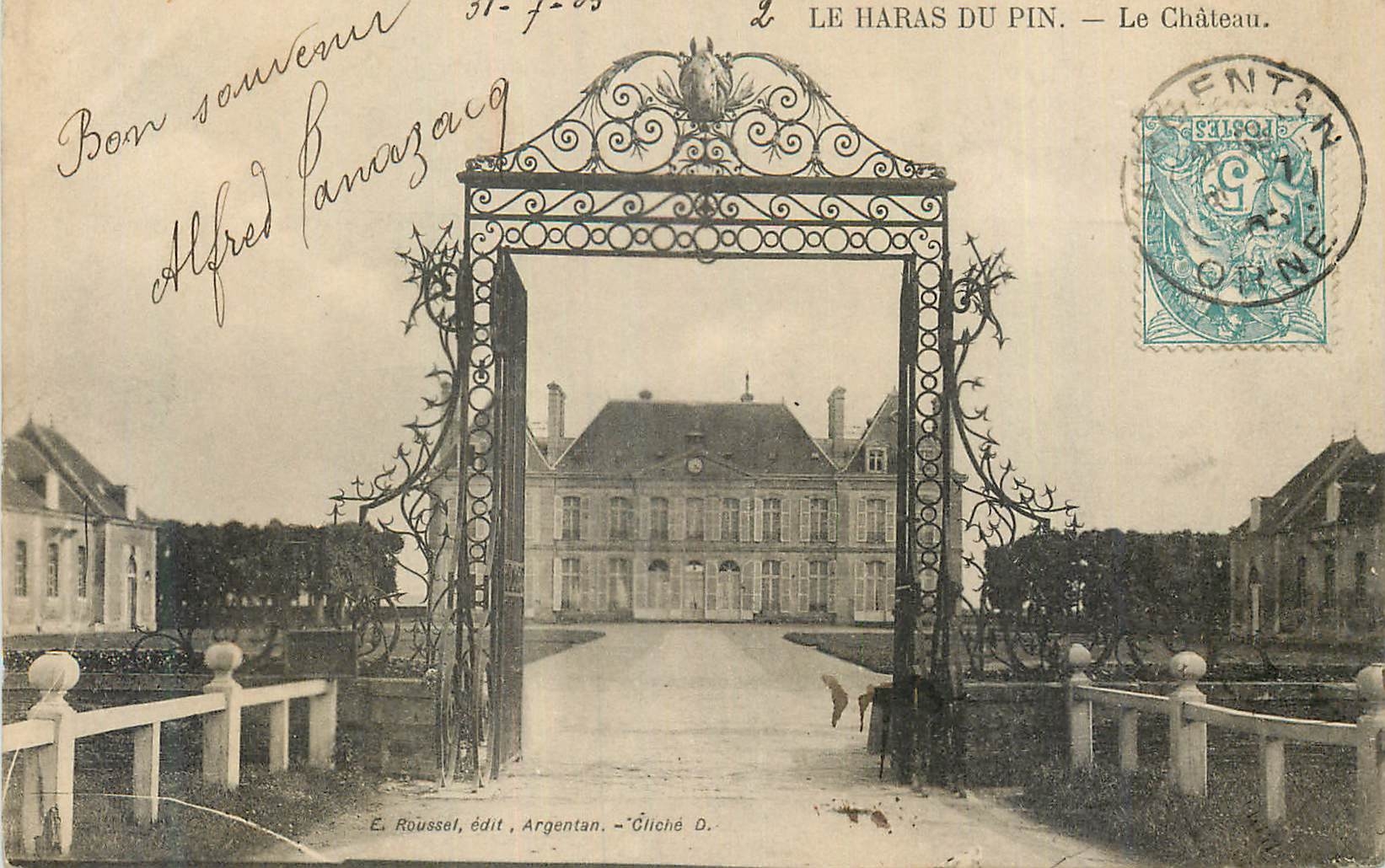 CPA Le Haras du Pin Le Chateau