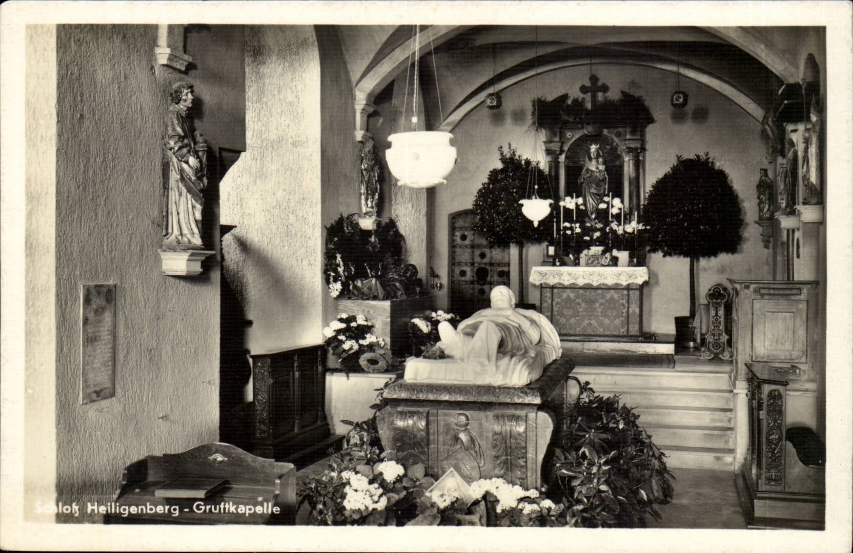 Bavaria-Bayern Heiligenberg- Gruftkapelle - CPA