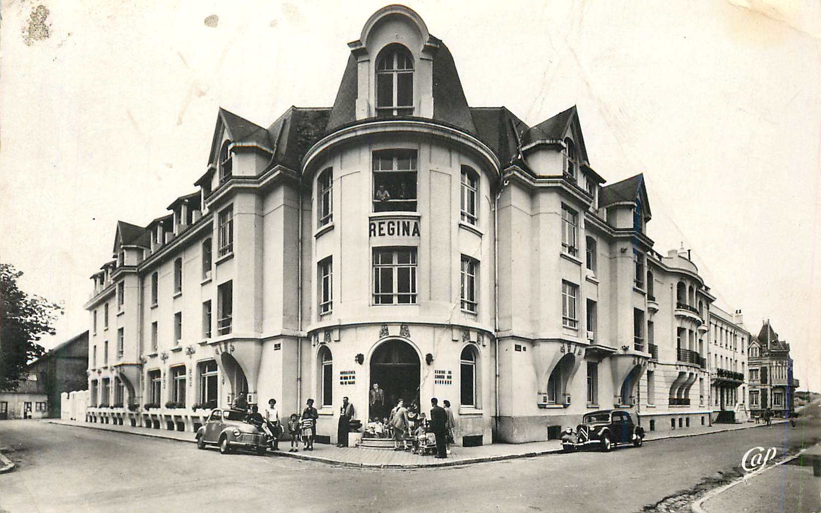 CPM Berck Plage (P de C) Hotel Regina Centre des Conges payes des Houilleres du Nord et du Pas de Calais