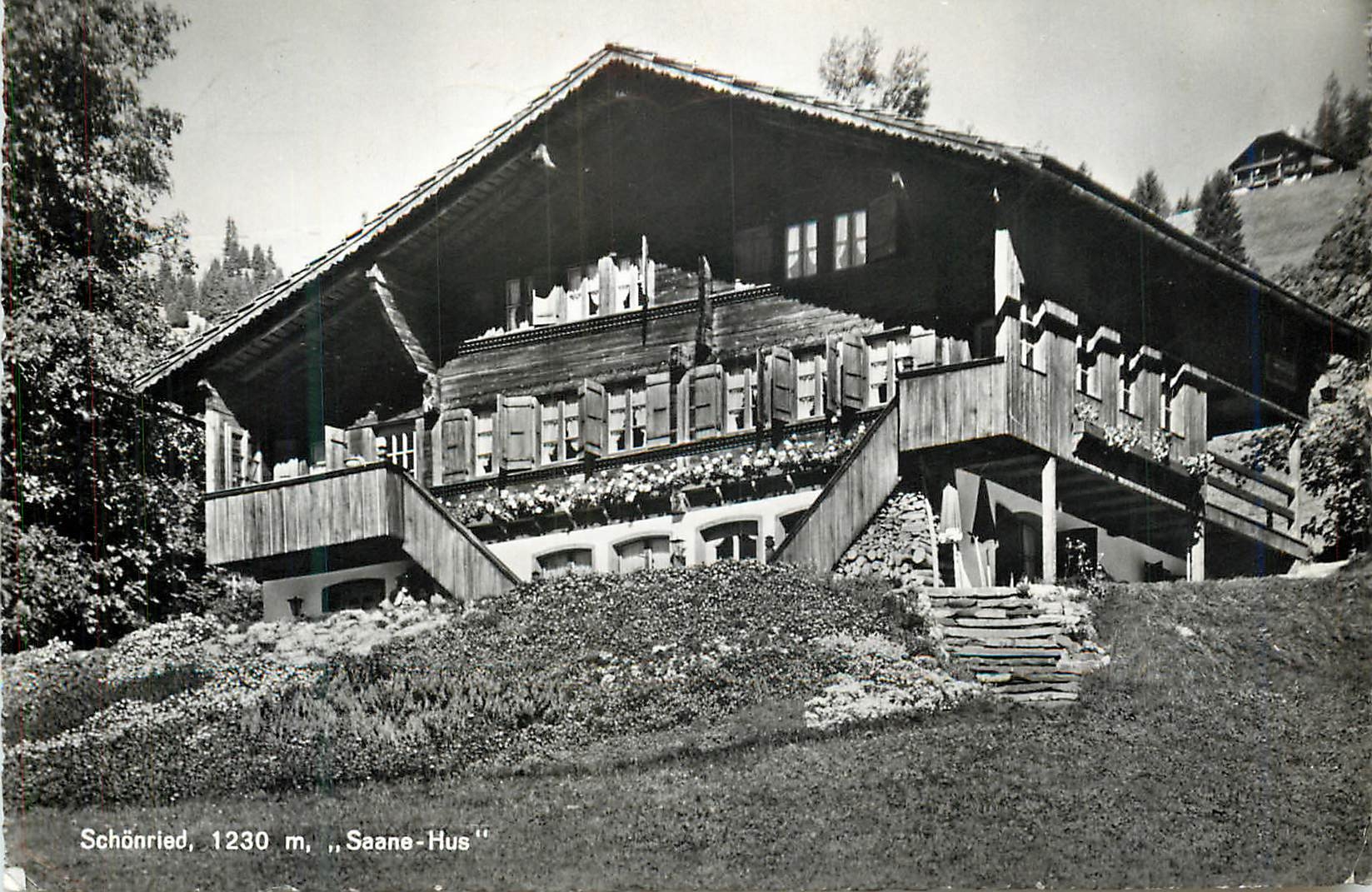 CPM Schonried 1230m Saane Hus