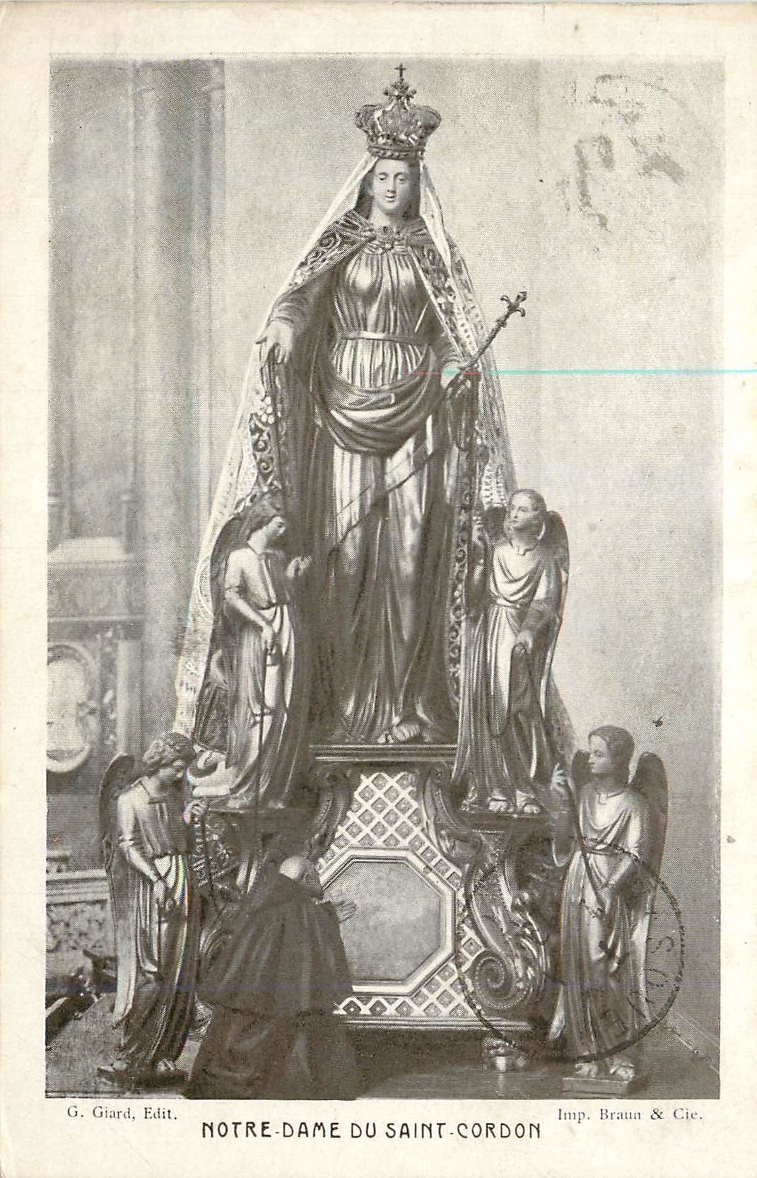 CPA Notre Dame du Saint Cordon