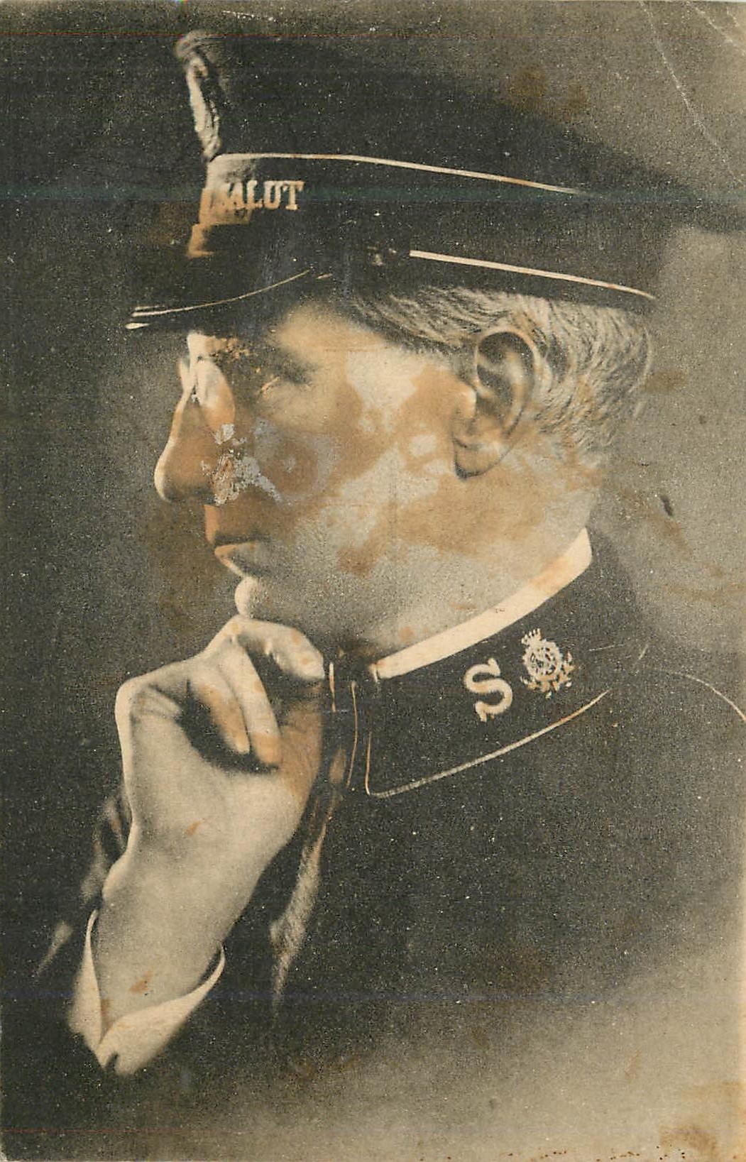 CPA Soldat Militaria