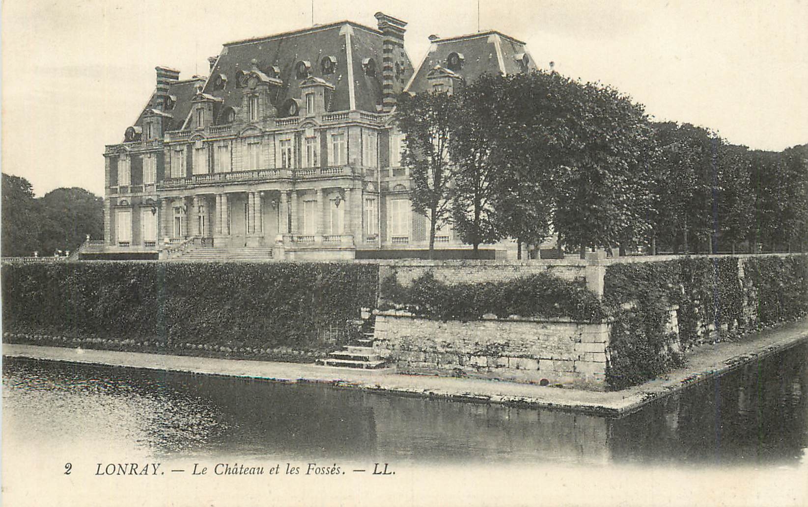 CPA Lonray Le Chateau et Les Fosses