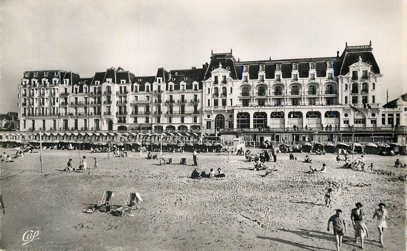 CPM Cabourg Le Grand Hotel