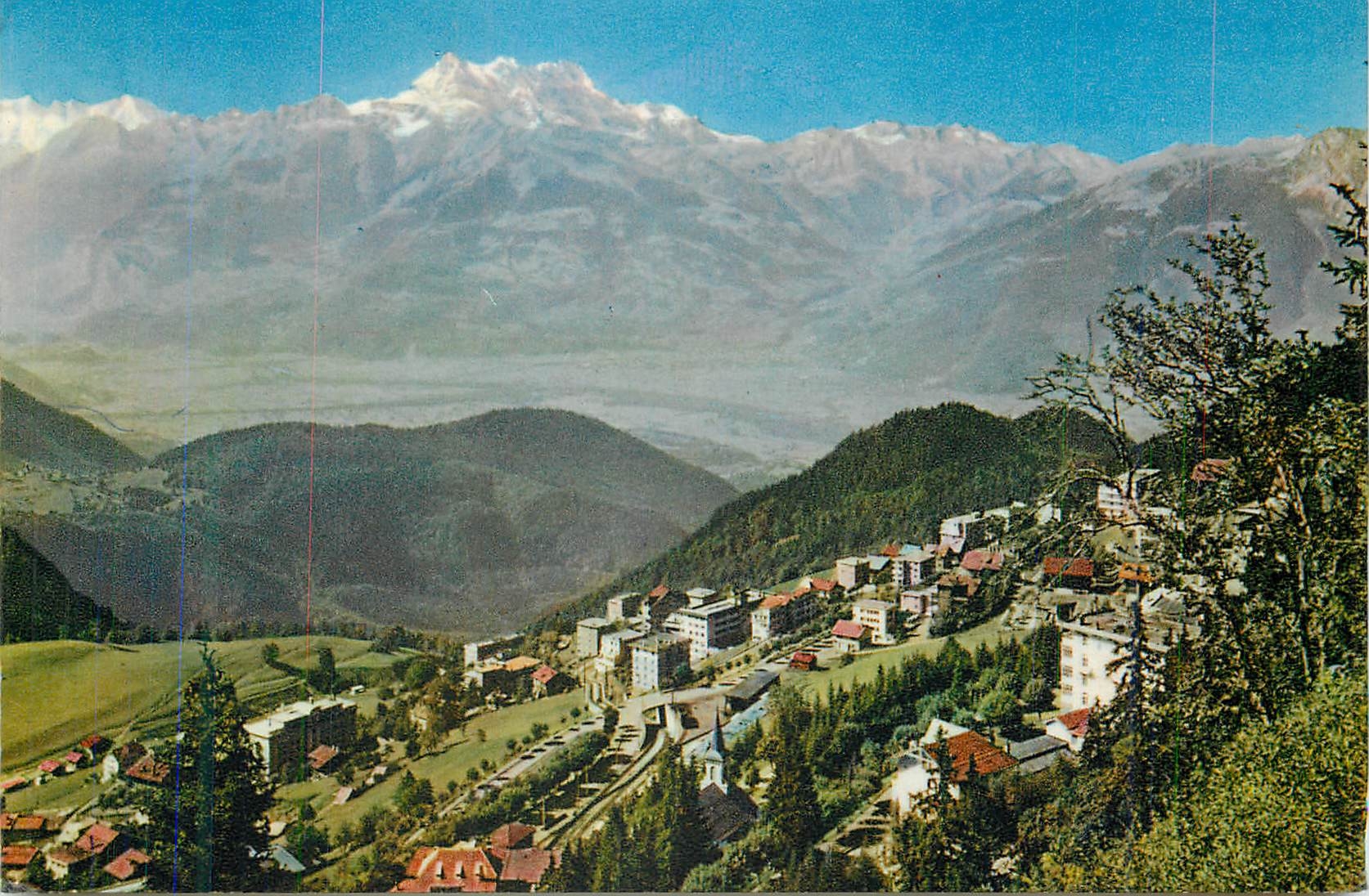 CPM Leysin et les Dents du Midi