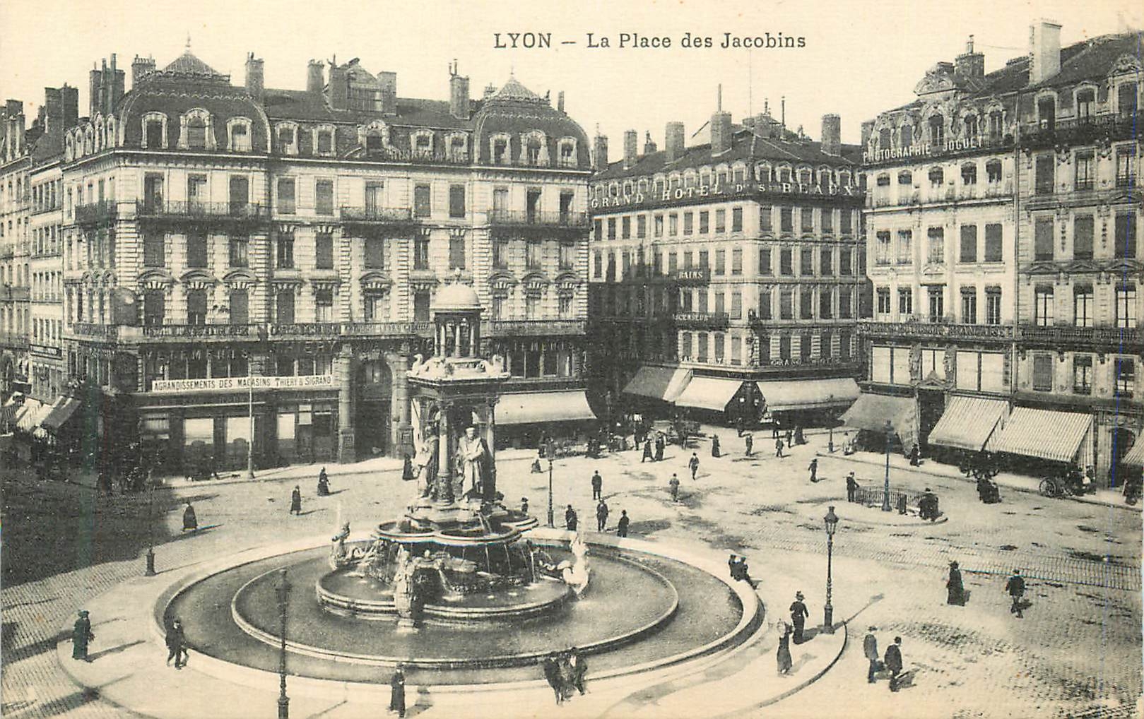 CPA Lyon La Place des Jacobins