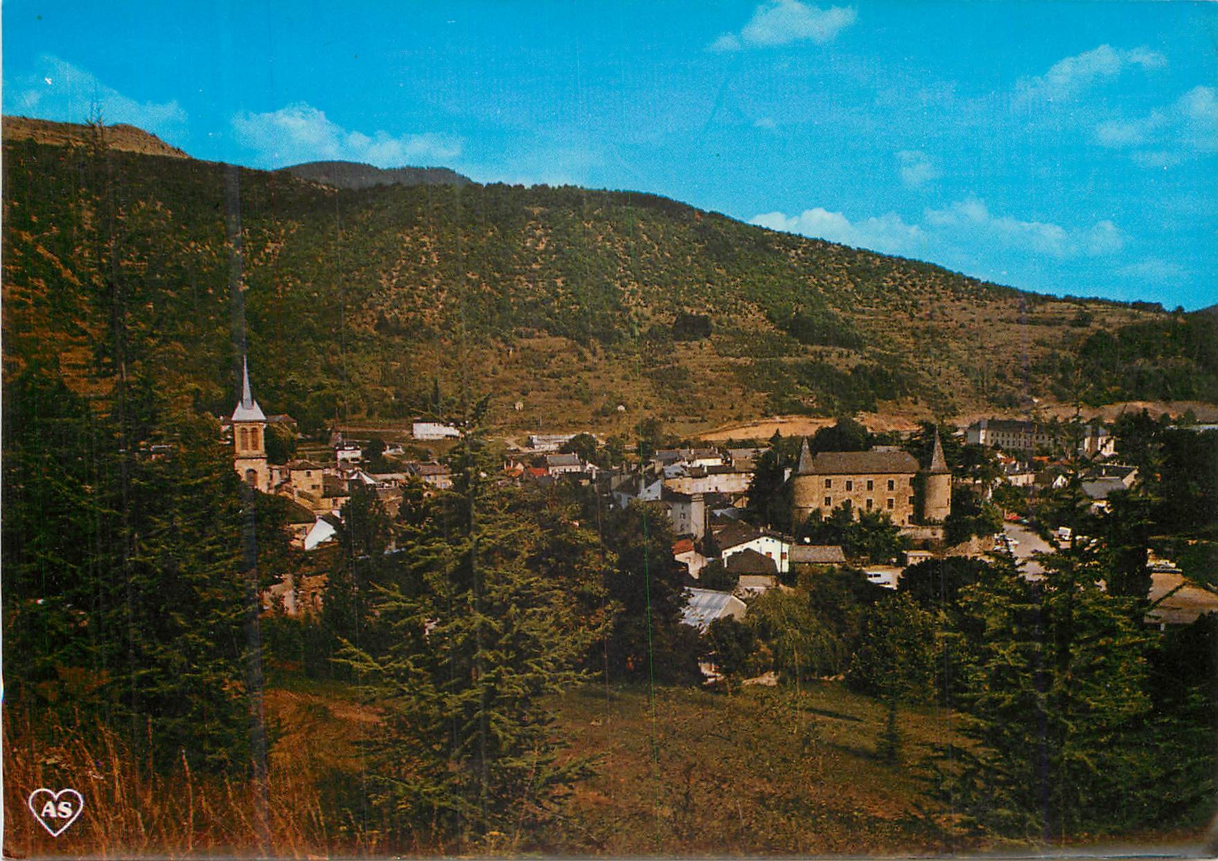 CPM Florac (Lozere) Vue Generale