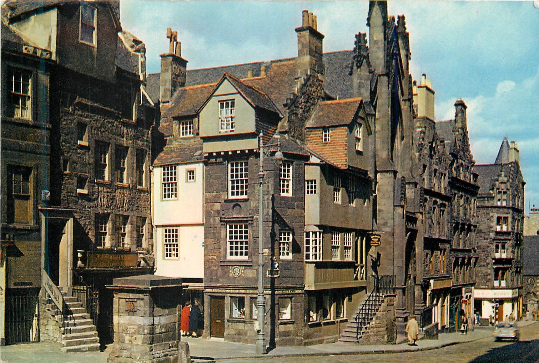 CPM Edinburgh John Knox's House