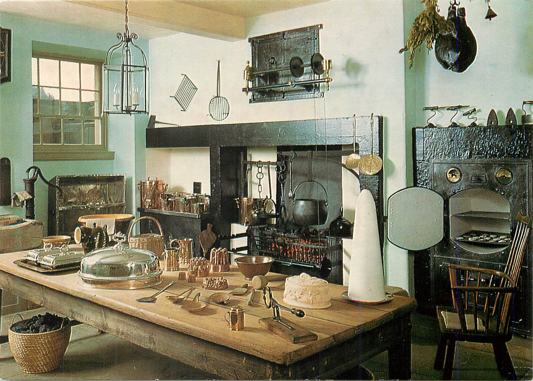 CPM The Georgian House 7 Charlotte Square Edinburgh (National Trust For Scotland