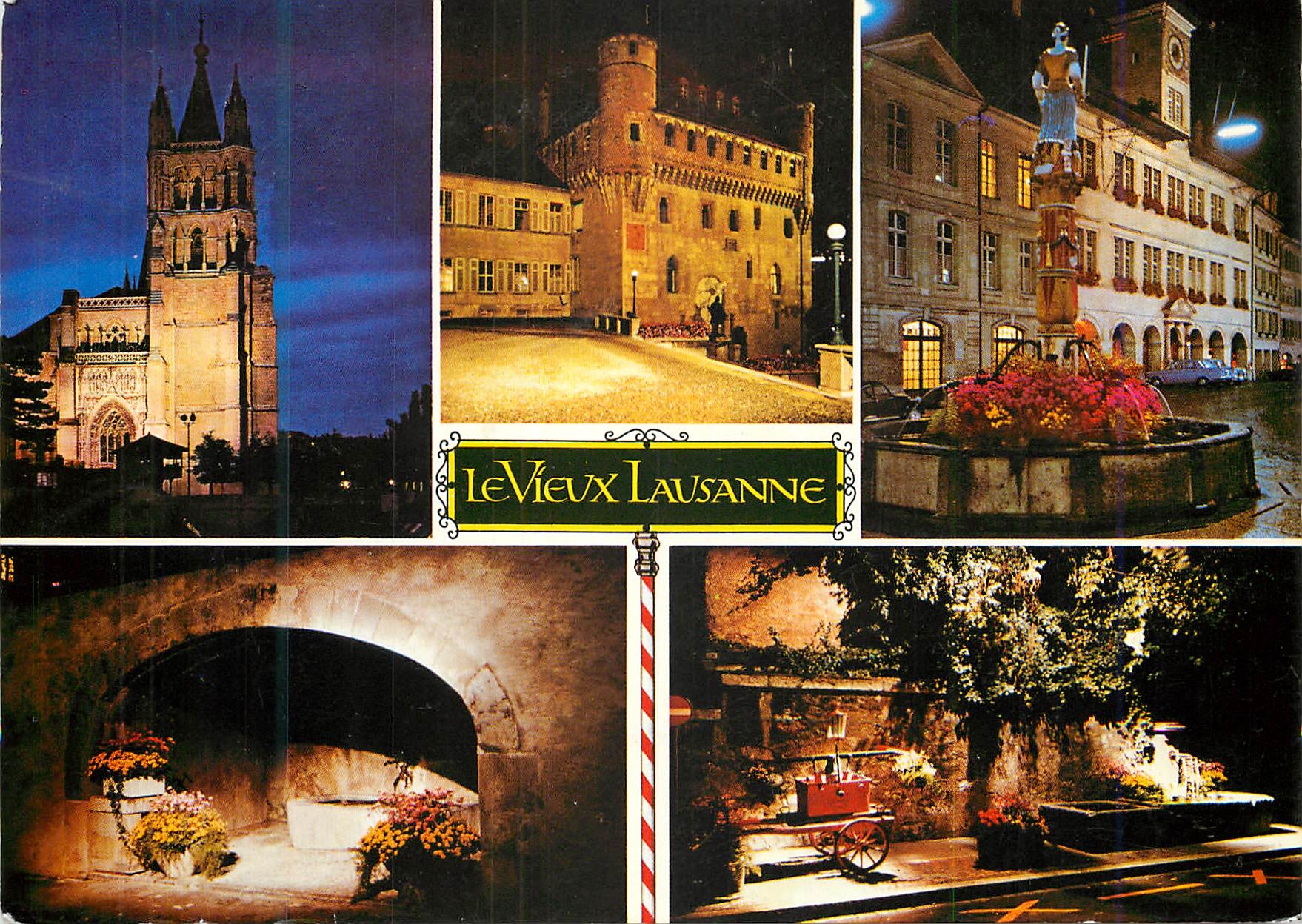 CPM Le Vieux Lausanne
