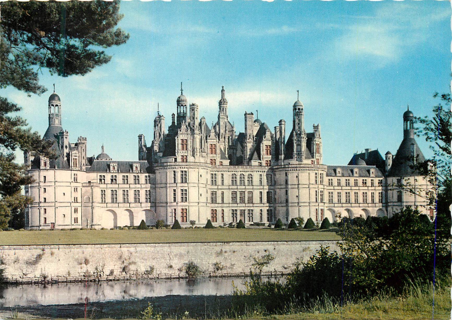CPM Chambord (Loir et Cher) Le Chateau (1519 1550 Environ)