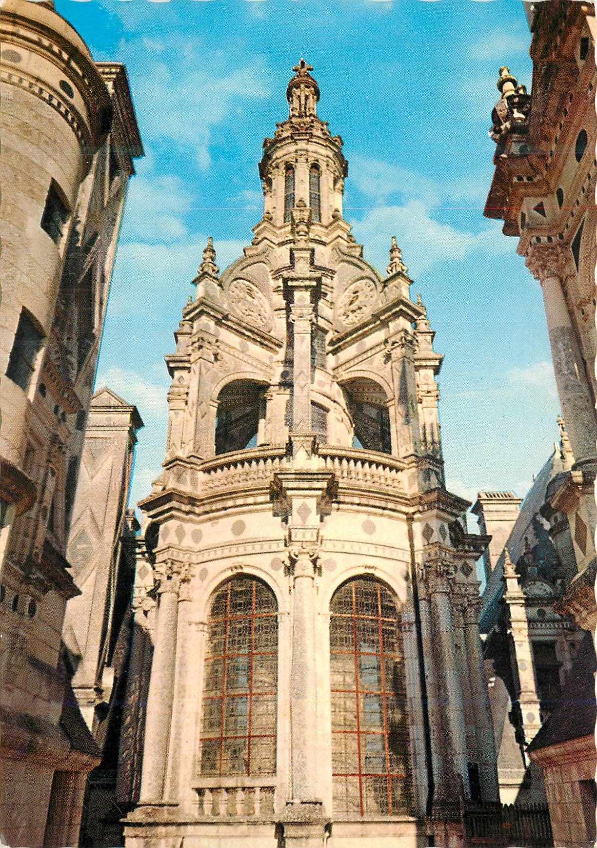 CPM Chambord (Loir et Cher) Le Chateau (1519 1550 Environ) Lanterne du Grand Escalier