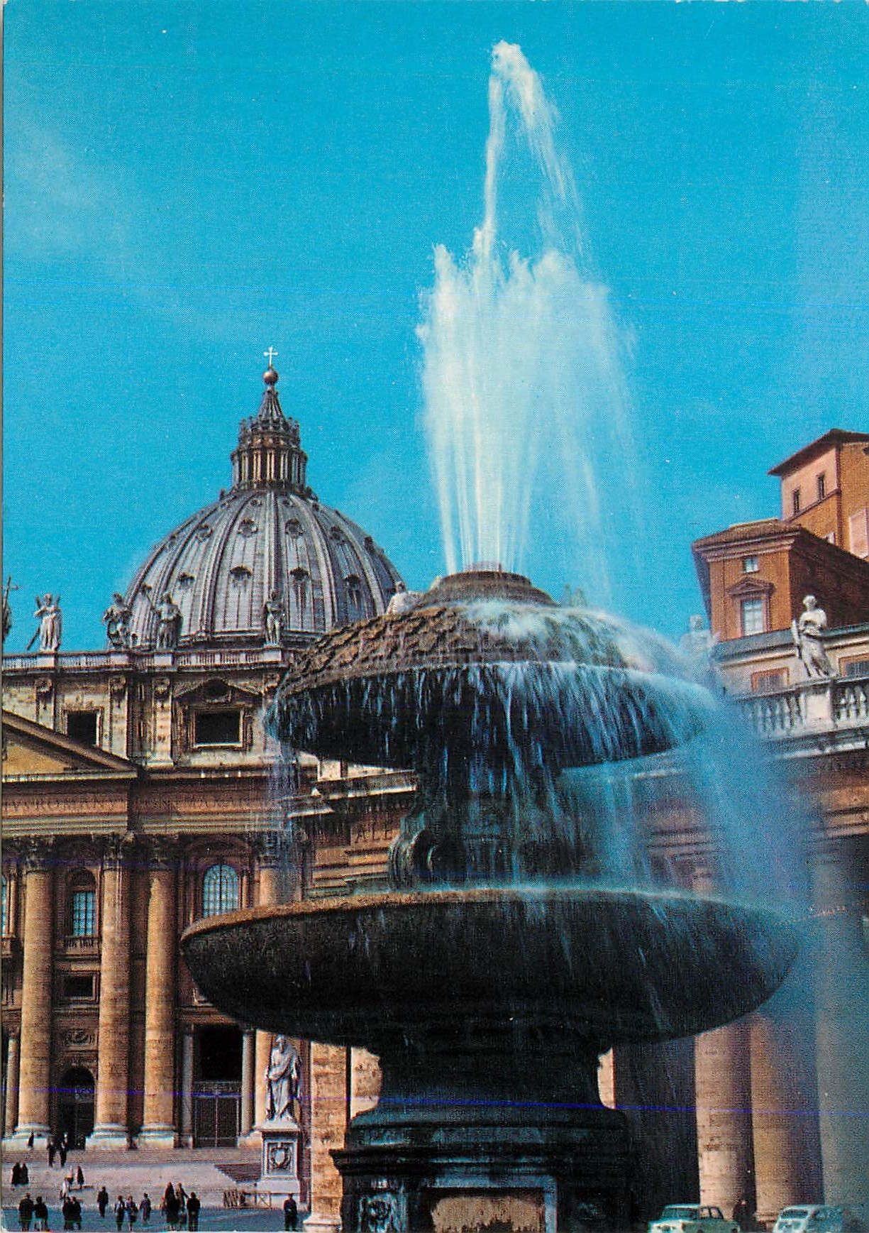 CPM Roma Place Saint Pierre