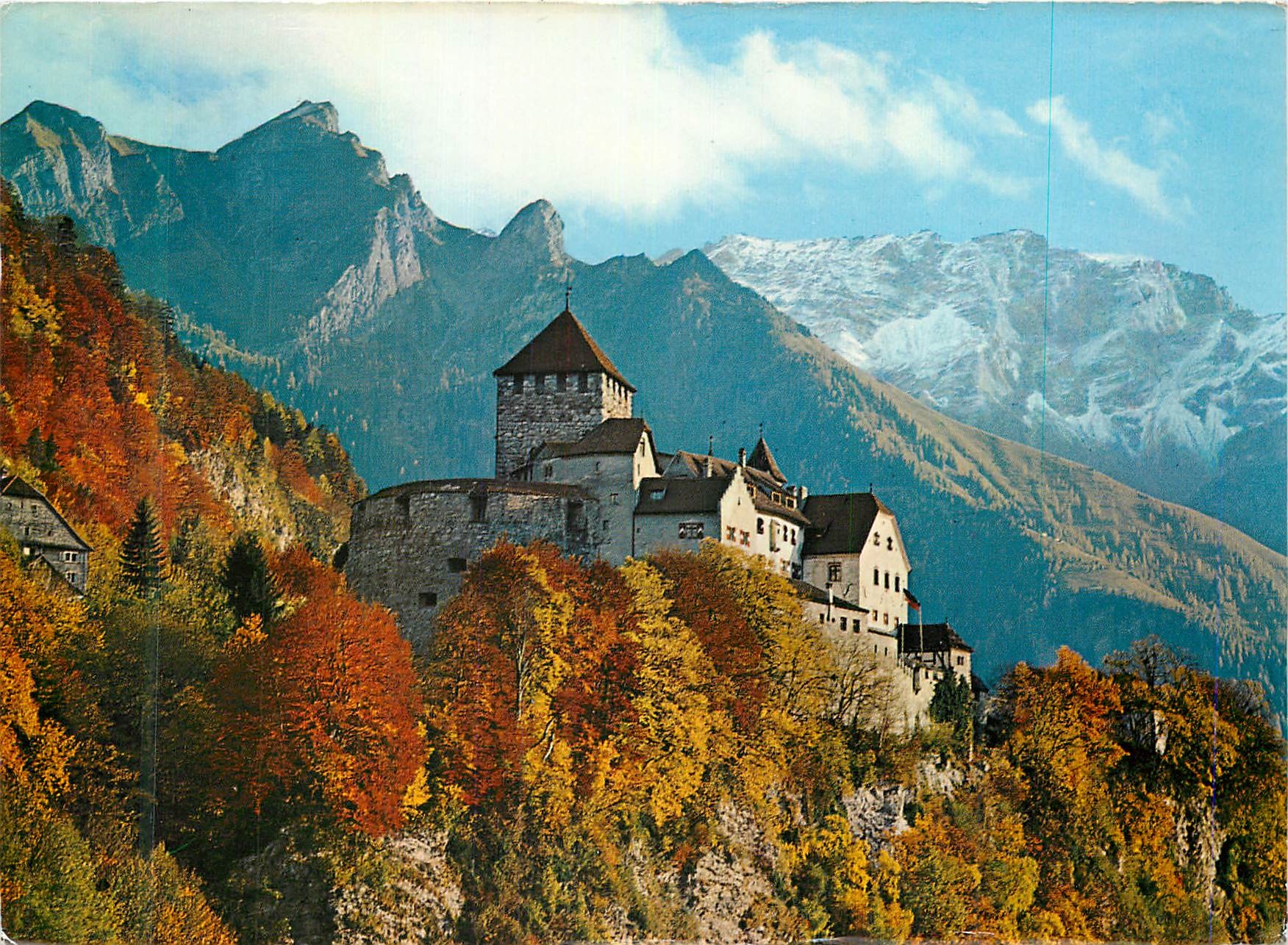 CPM Schloss Vaduz Furstentum Leichtenstein