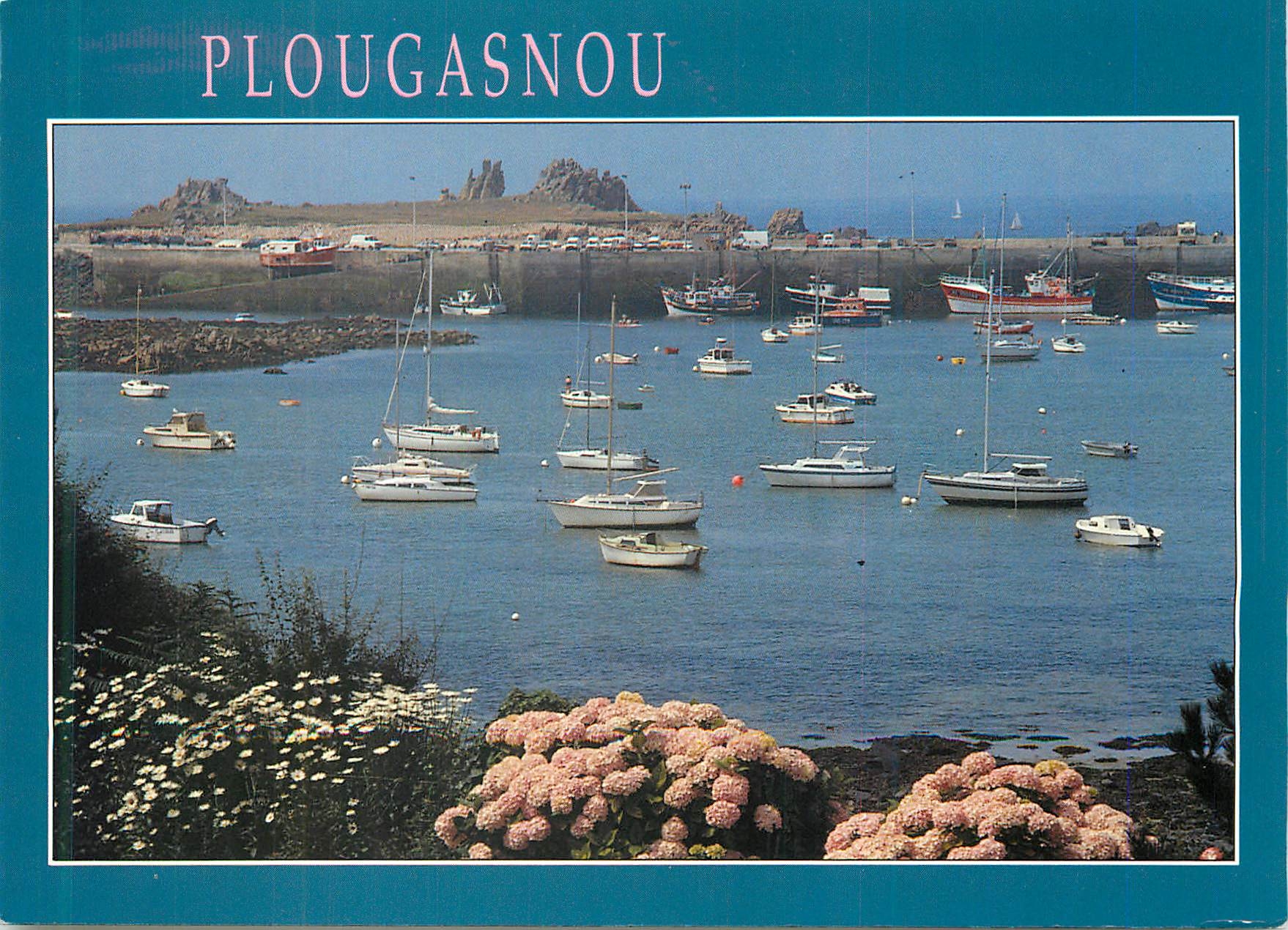 CPM La Bretagne en Couleur Plougasnou (Finistere)