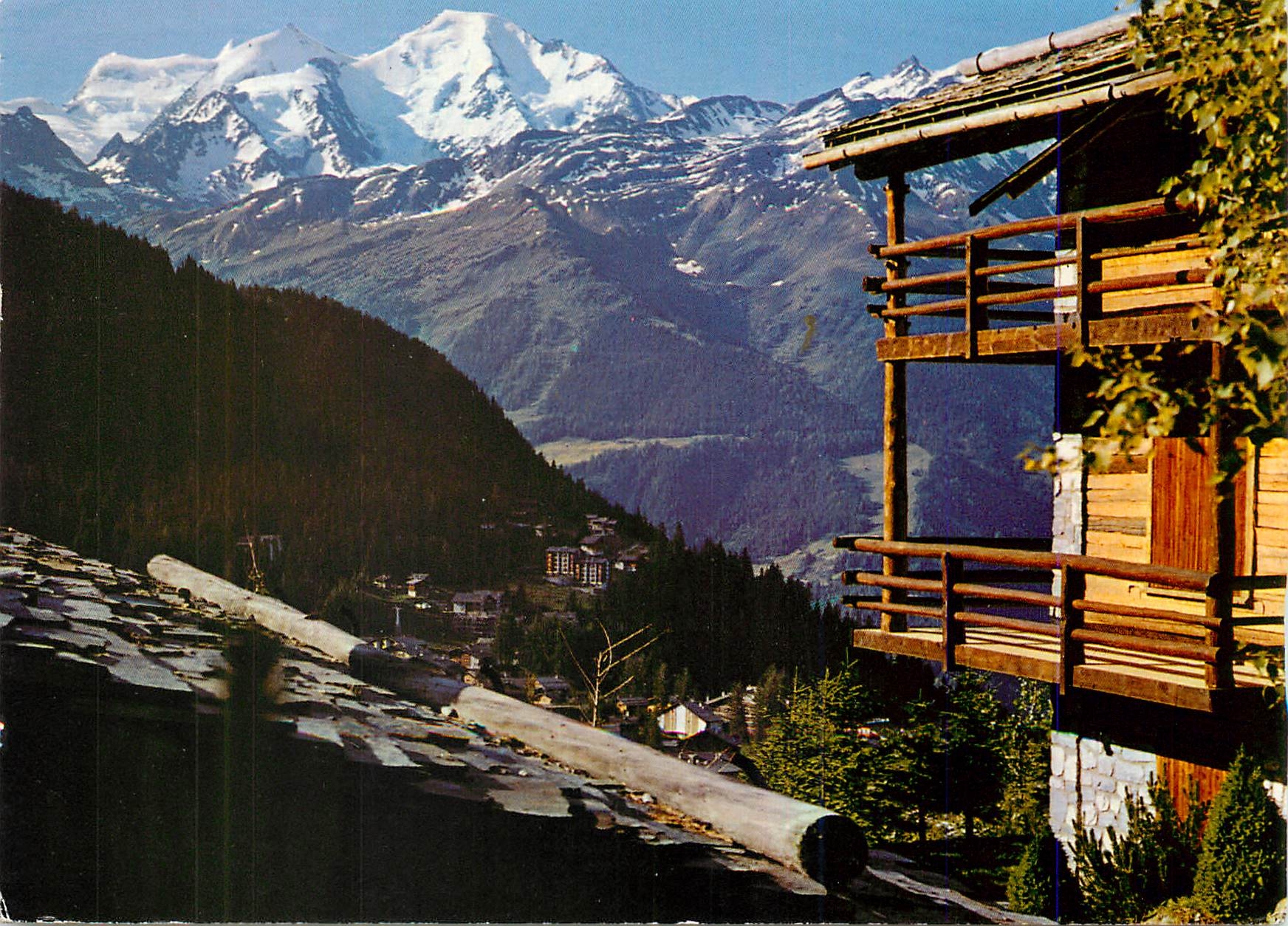 CPM Chalet de Verbier et Grand Combin