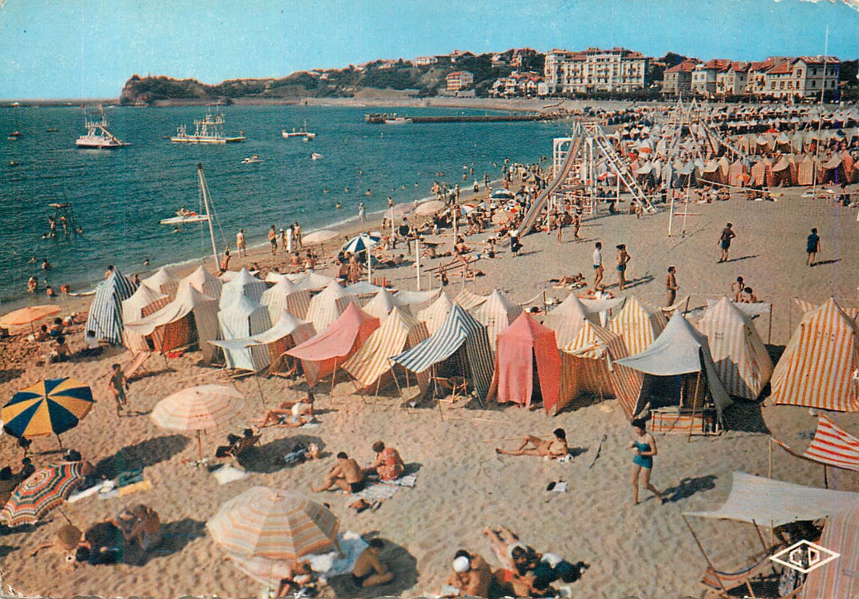 CPM Reflets de la Cote Basque Saint Jean De luz La Plage