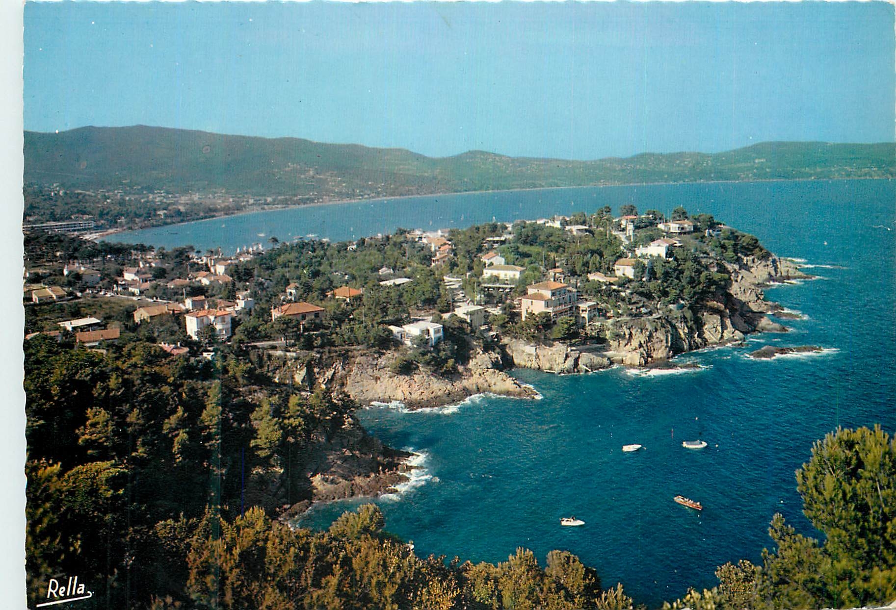 CPM Cavalaire sur Mer (Var) la Cote des Maures le Cap Cavalaire