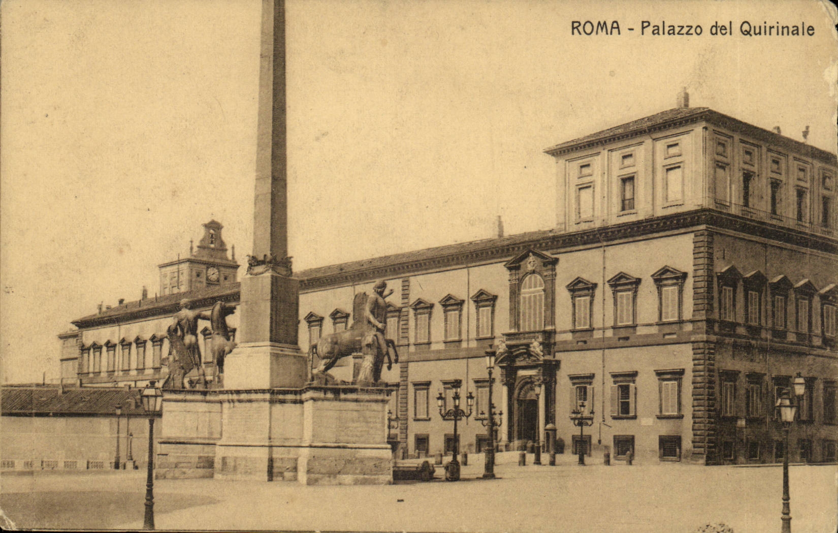 CPA Italy Italia Roma Palazzo del Quirinale