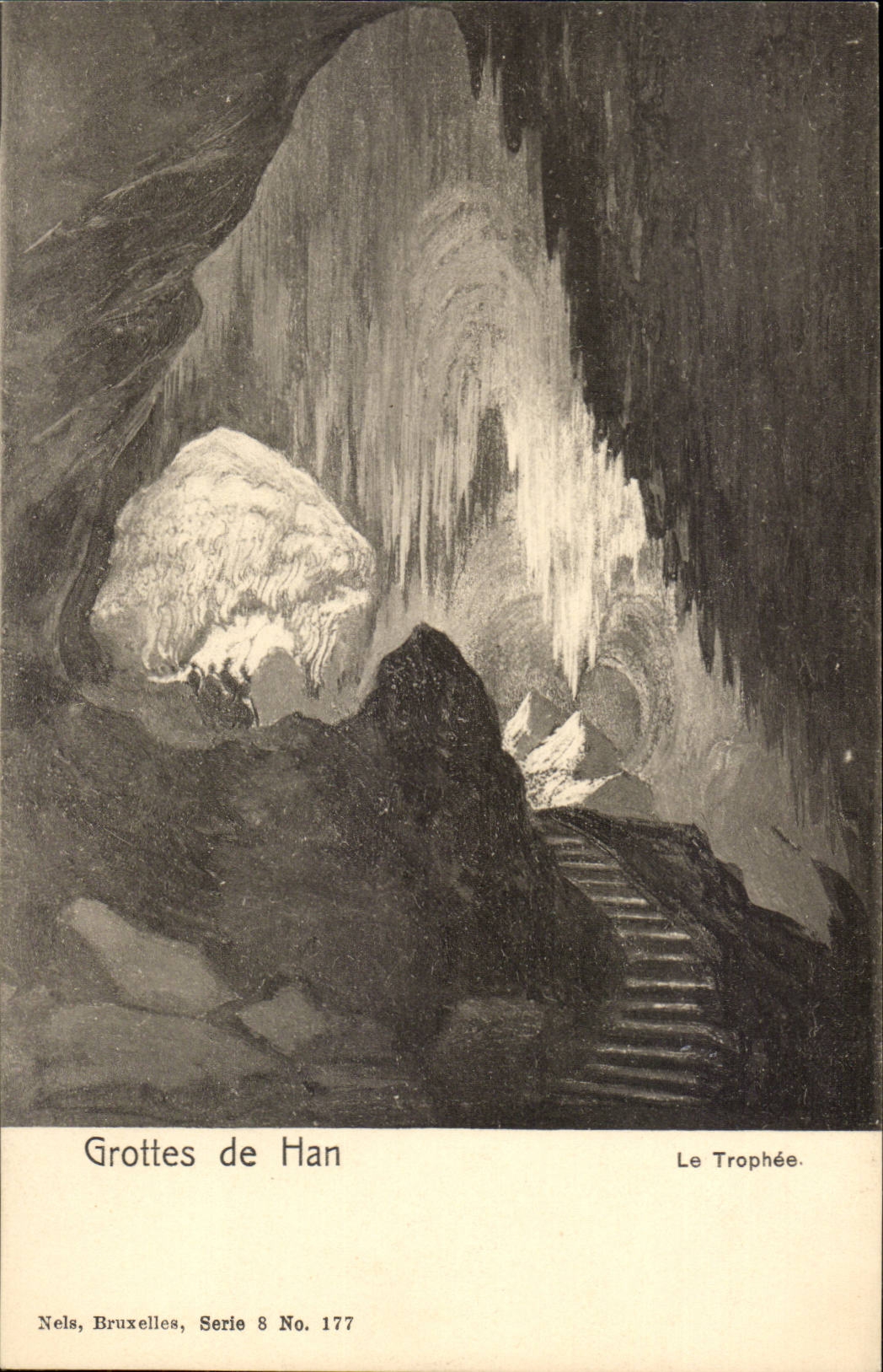 CPA Caves of Han the trophy