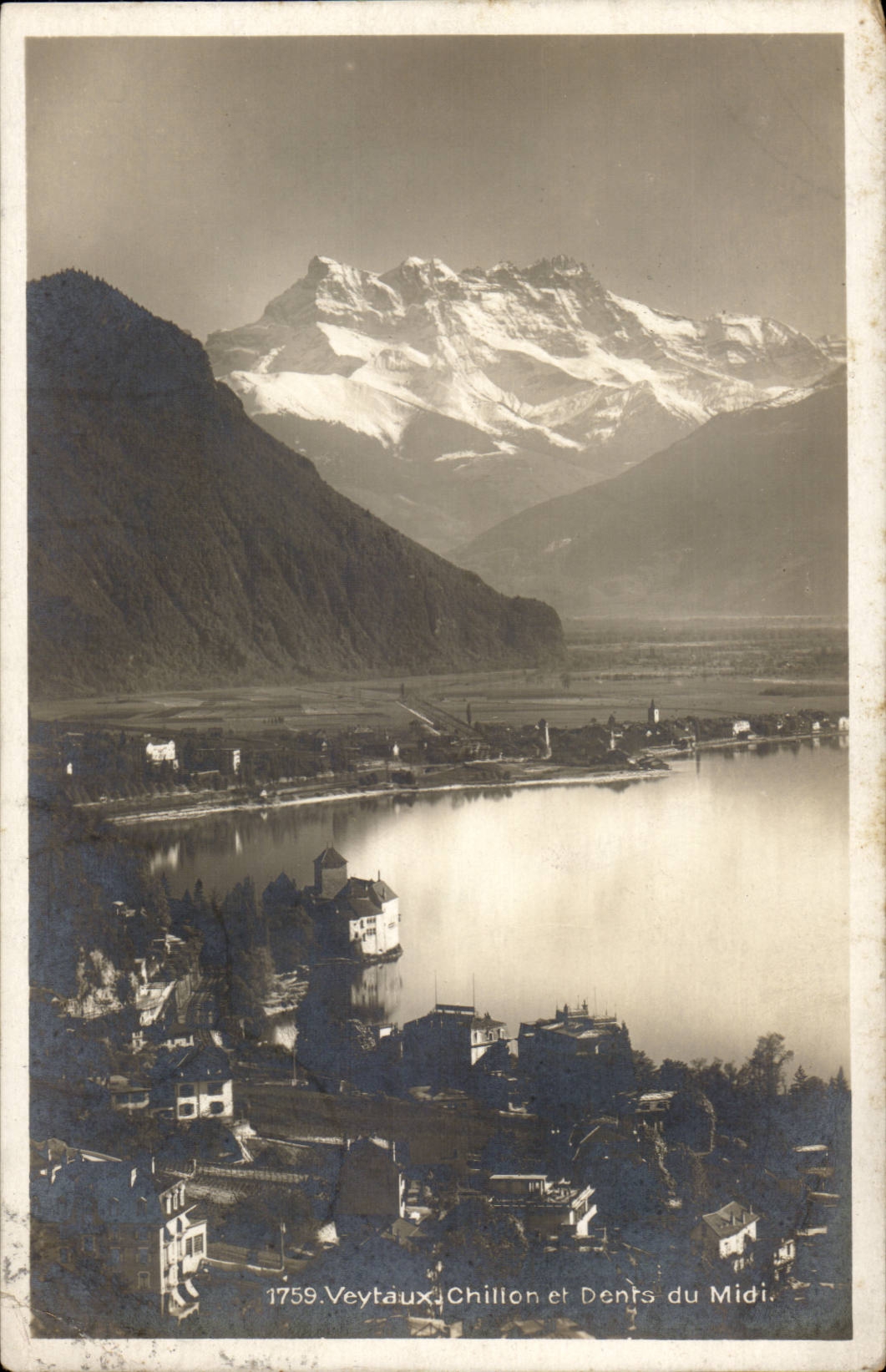 Swiss CPA Veytaux Chillon and teeth of midday