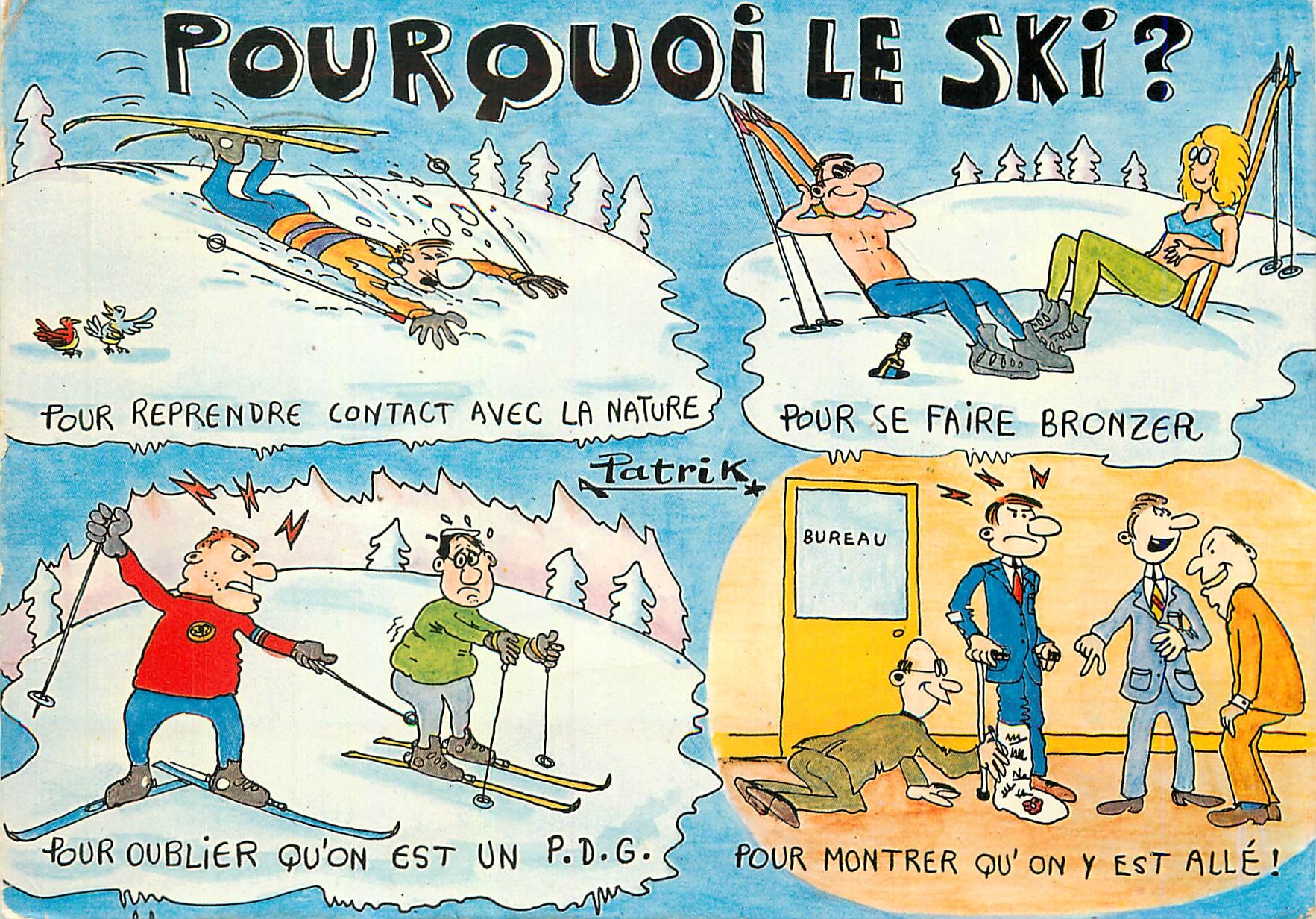 CPM Pourquoi Le Ski 