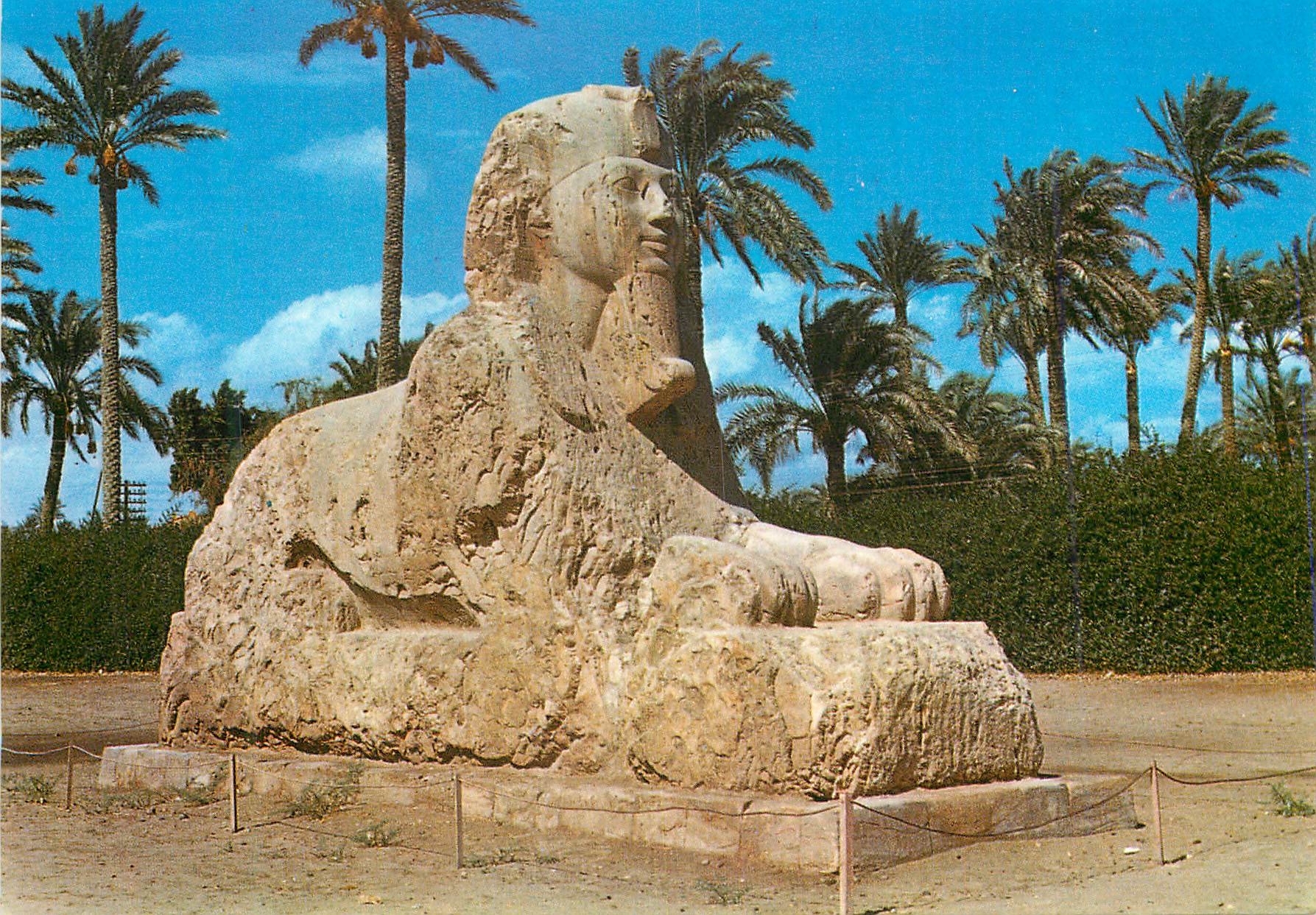 CPM Egypt Giza The Sphinx of Sakkara