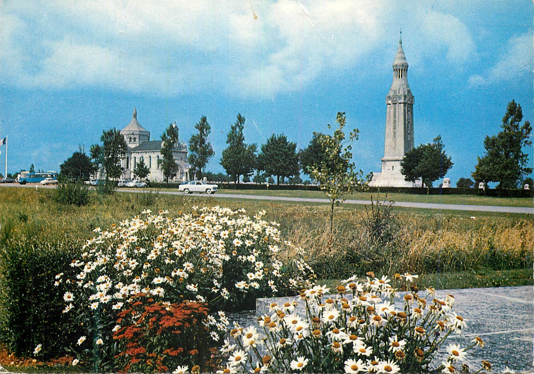 CPM Notre Dame de Lorette Pas de Calais Vue generale