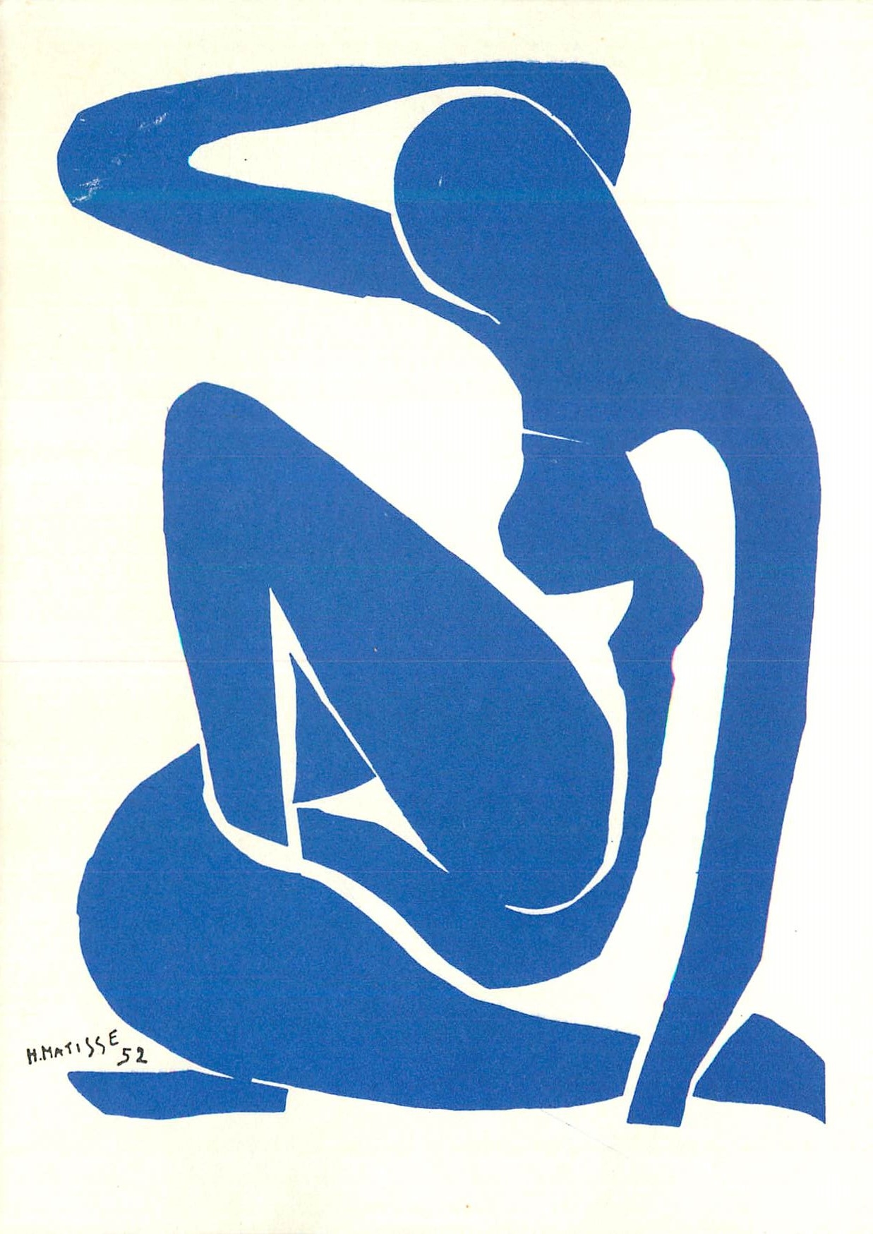 CPM Henri Matisse 