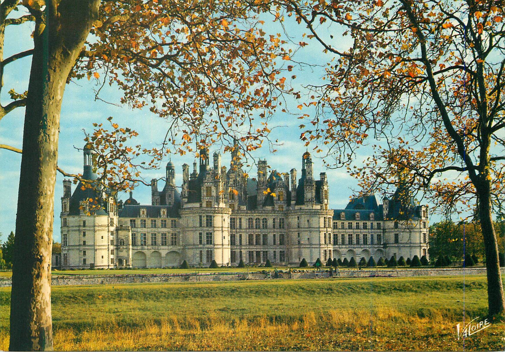 CPM Chambord Loir et Cher Le chateau 