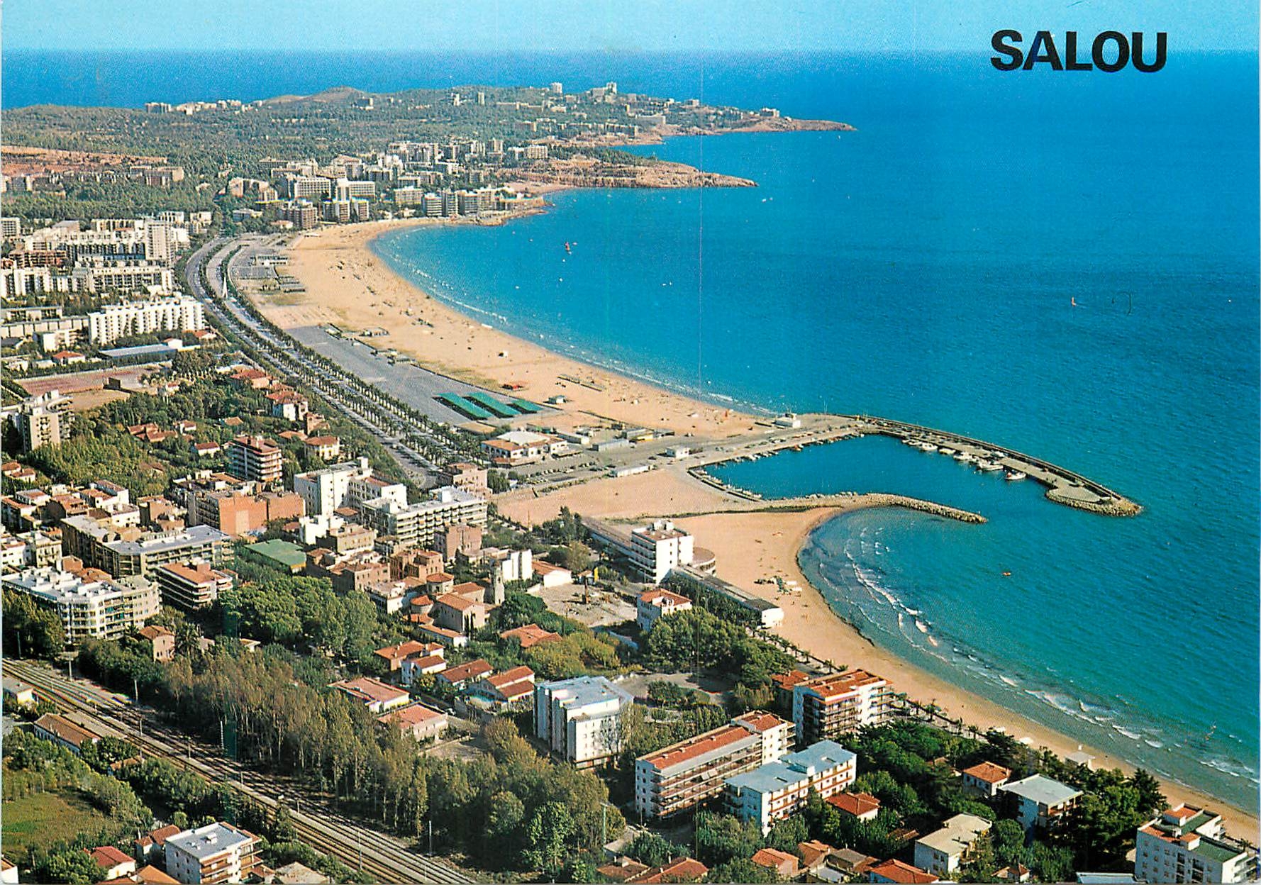 CPM Costa Dorada Salou Vista aerea 