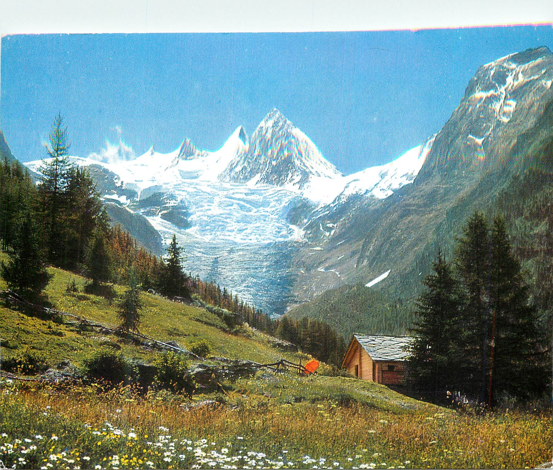 CPM Am Weg Grachen Ried Riedgletscher Nadelhorn Durrenhorn 