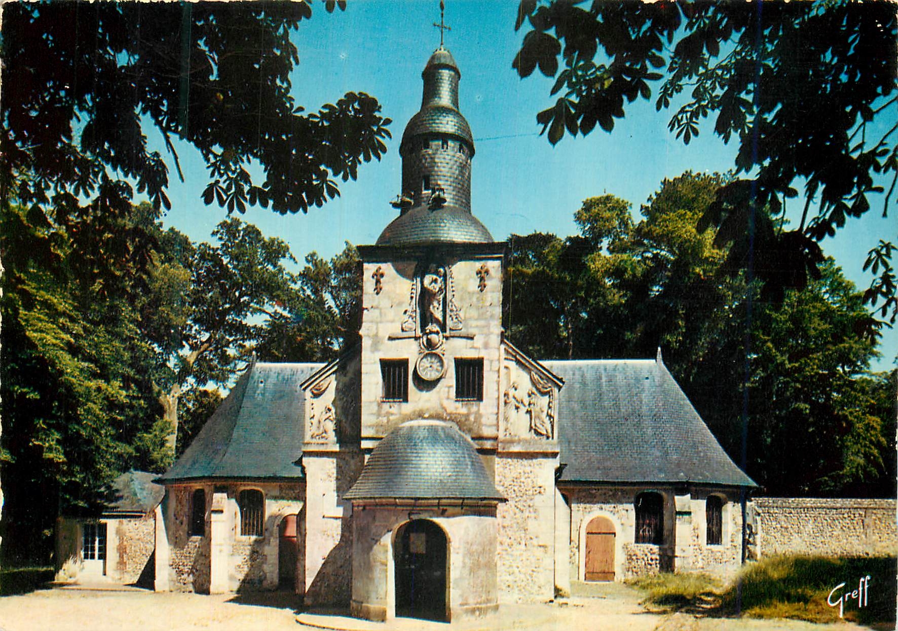 CPM Honfleur Calvados La Chapelle Notre Dame de Grace 