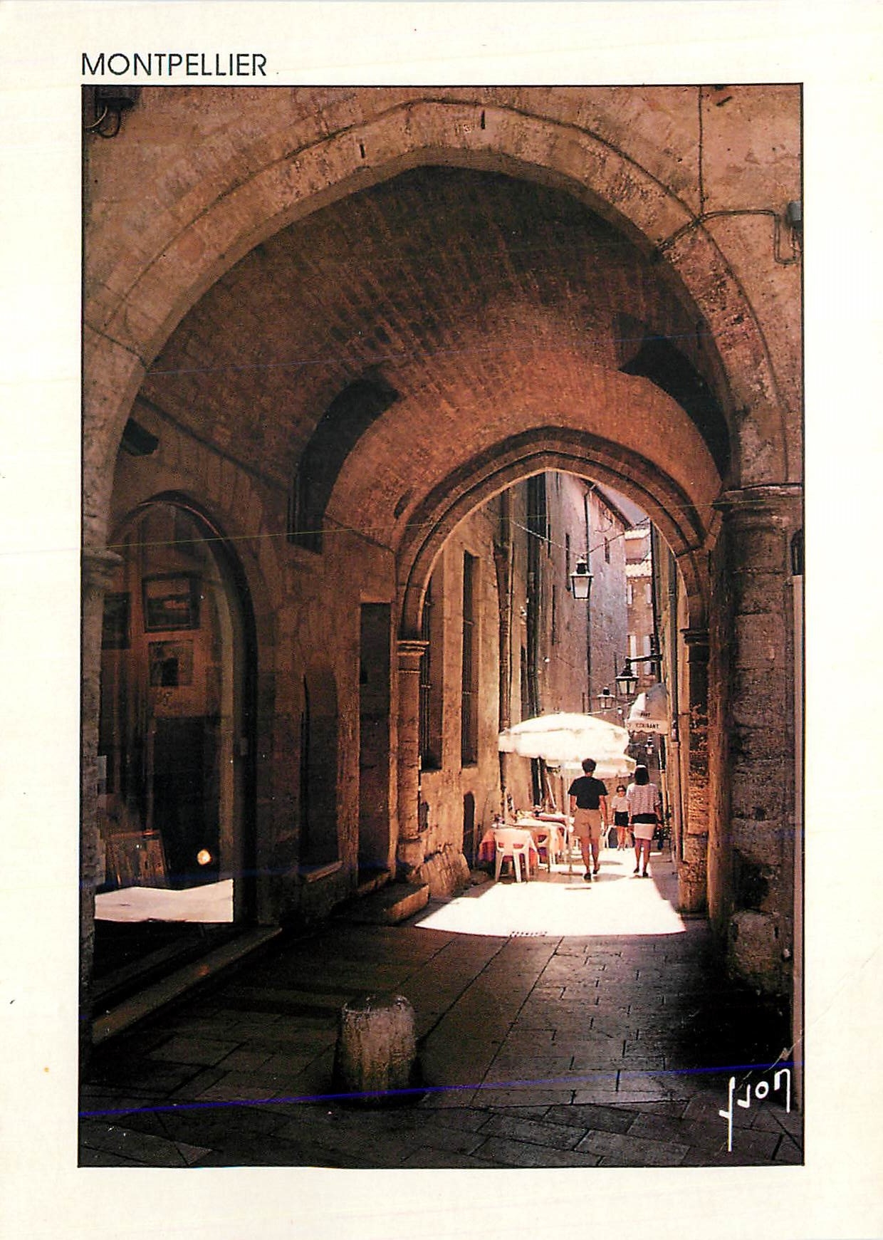 CPM Montpellier Rue du Bras de Fer 