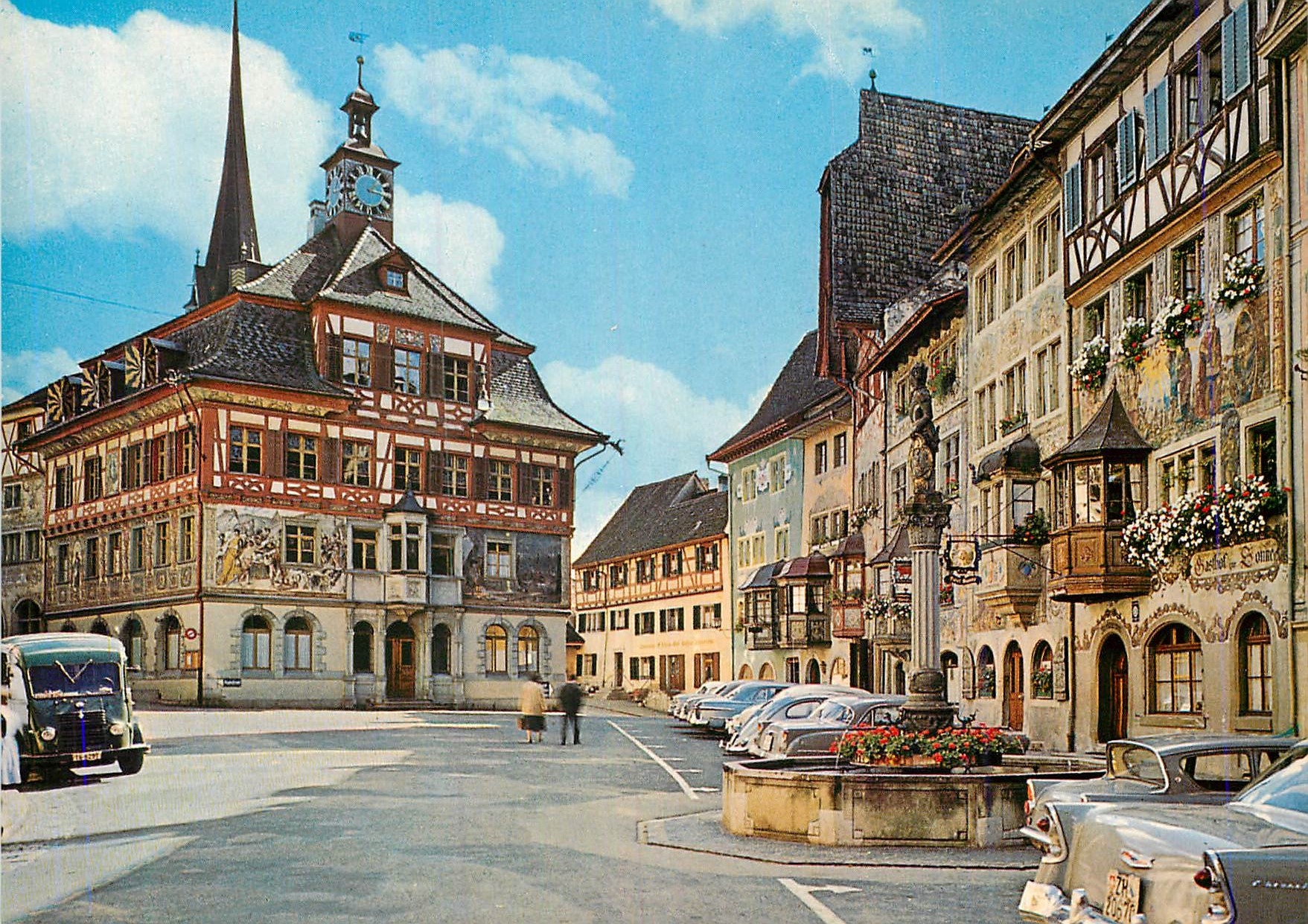 CPM Stein am Rhein mit Rathaus 