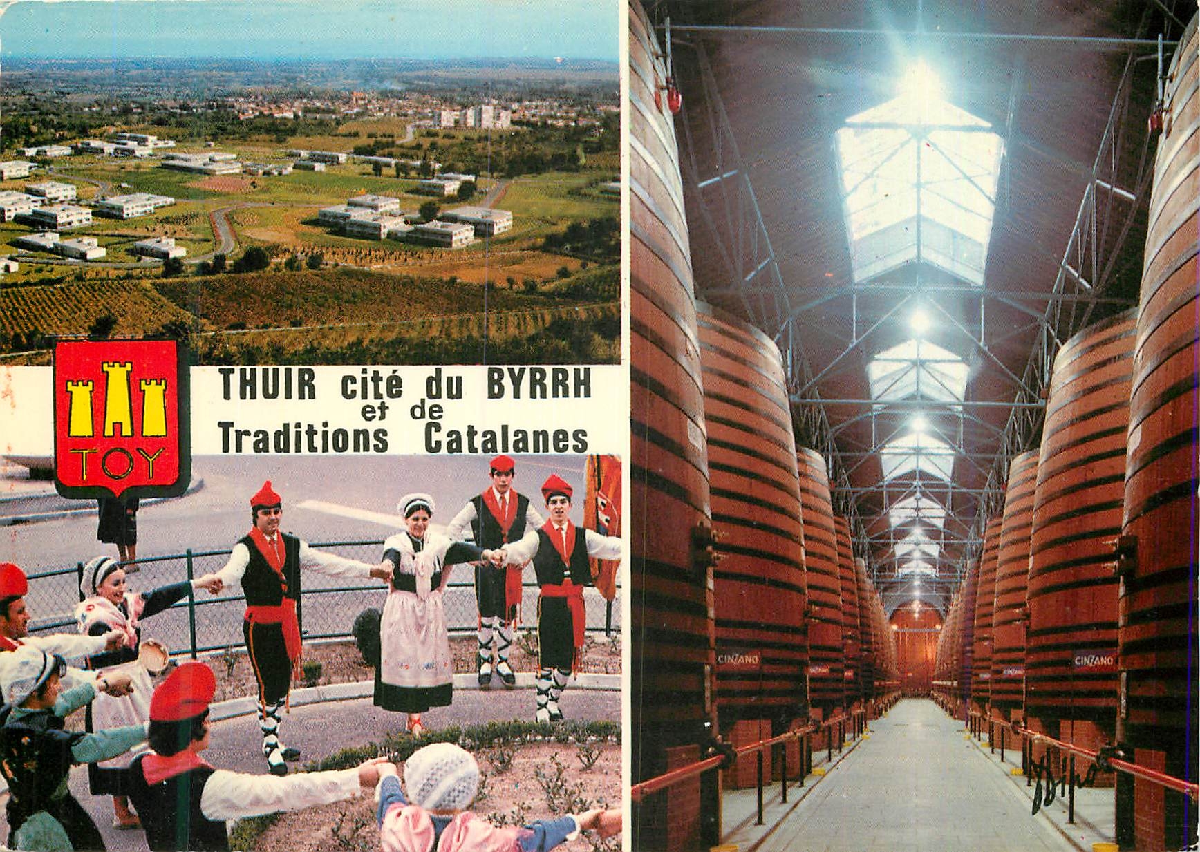 CPM Thuir Cite du Byrrh et des traditions catalanes Folklore