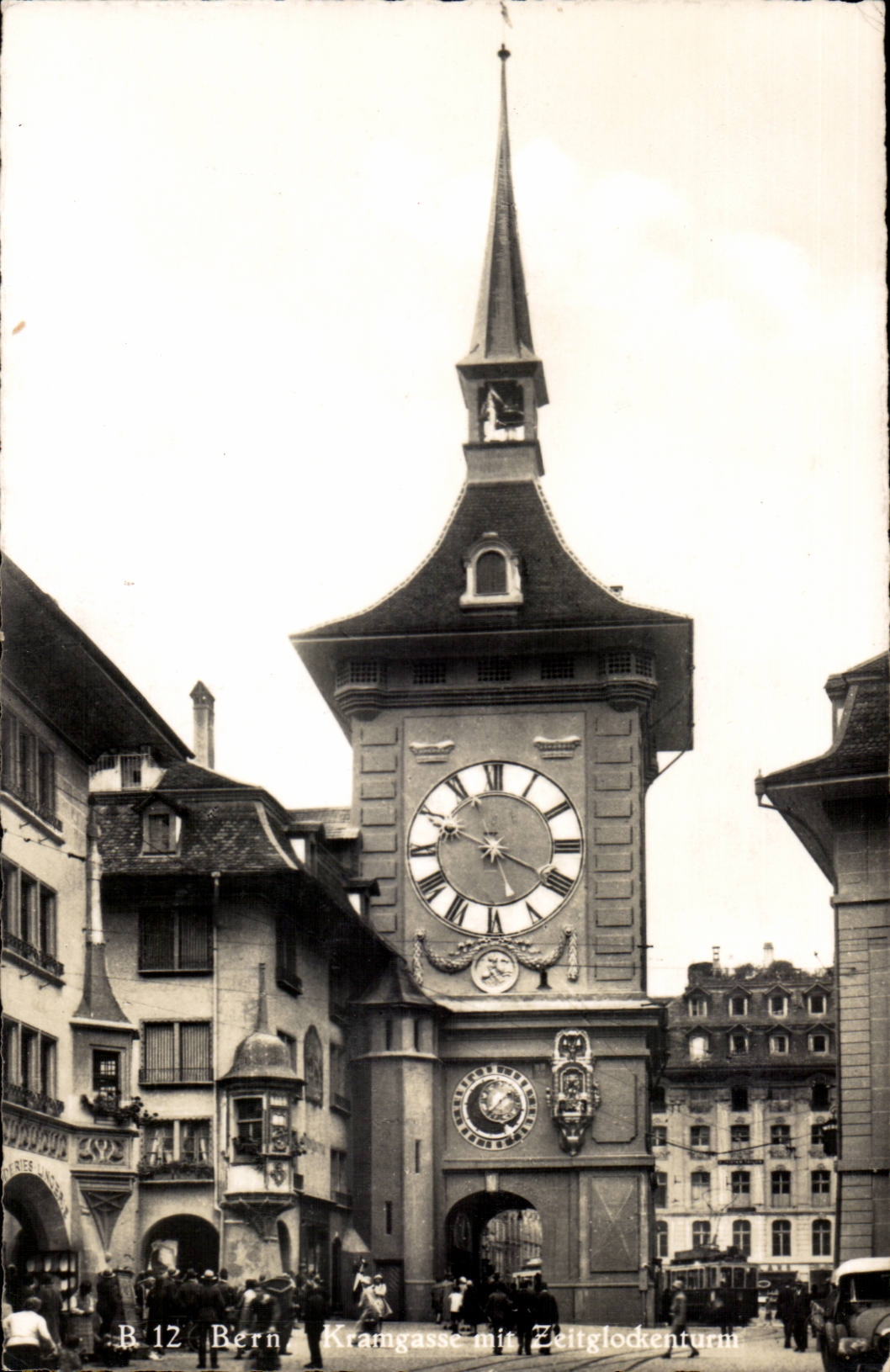 Swiss CPSM Bern Bern