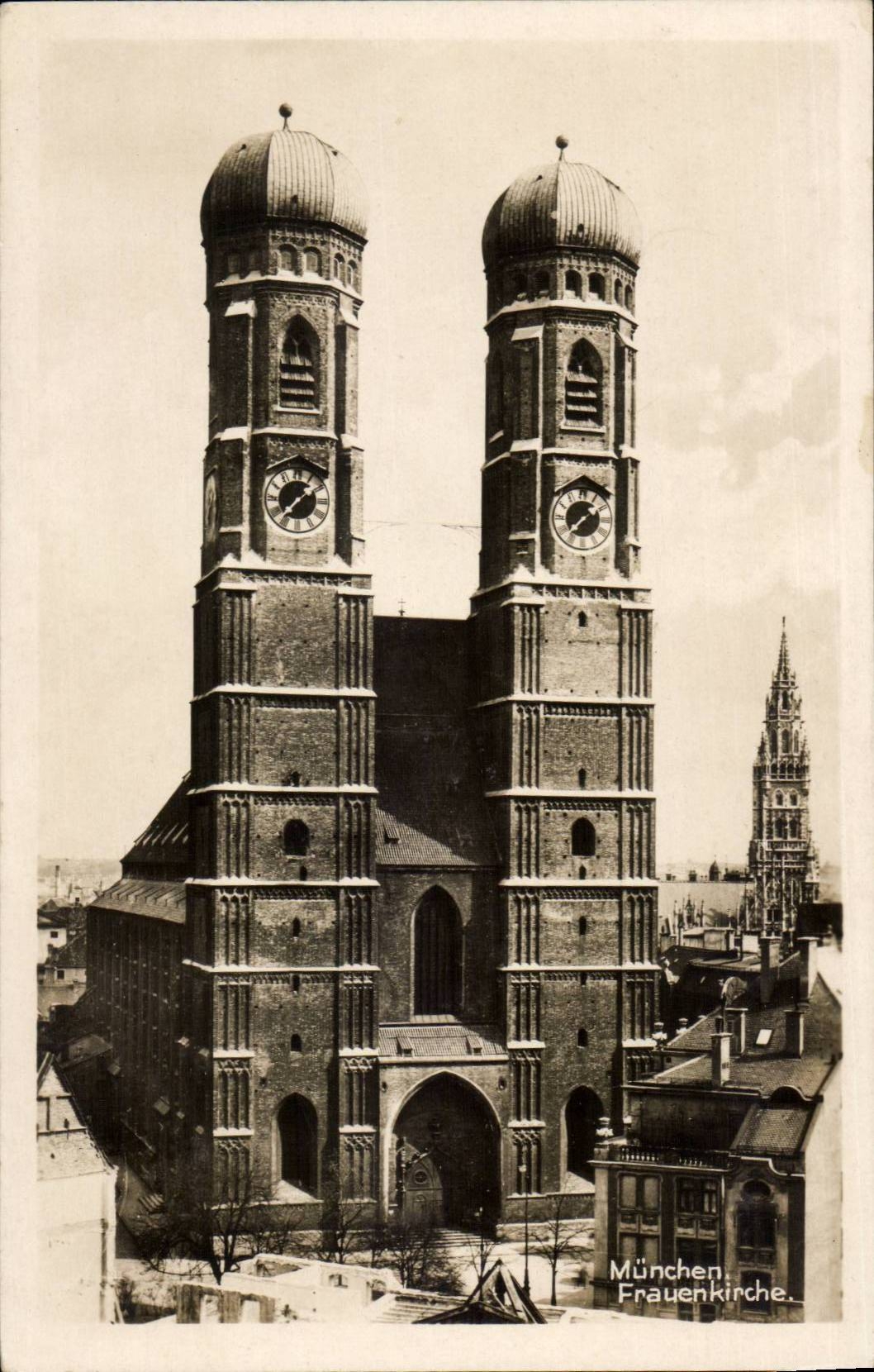 CPA Muenchen Frauenkirche