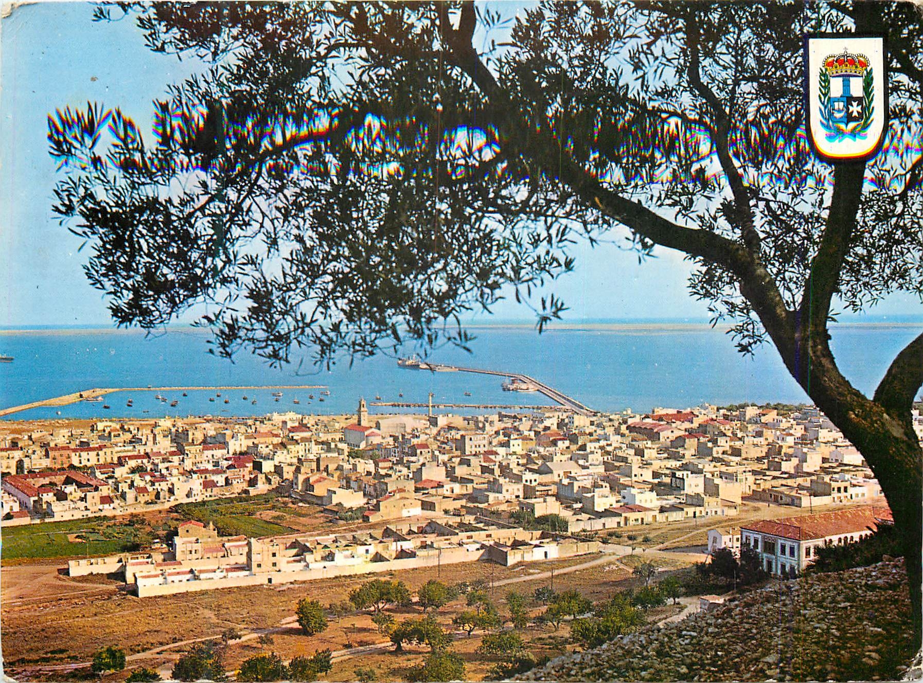 CPM Costa Dorada (Tarragona) San Carlos de la Rapita Vista General