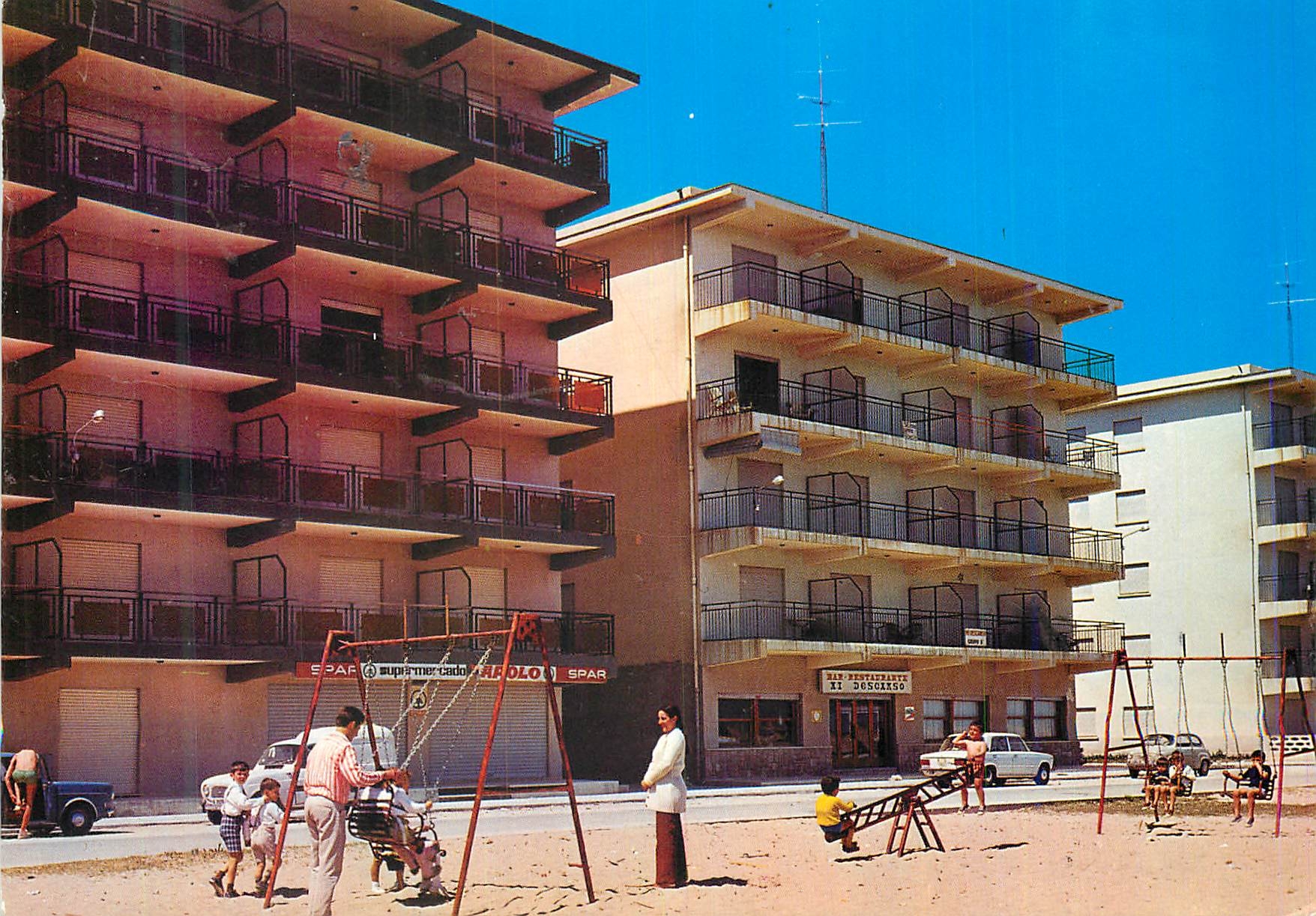 CPM Plaque Infantil Playa de Miramar (Valencia)