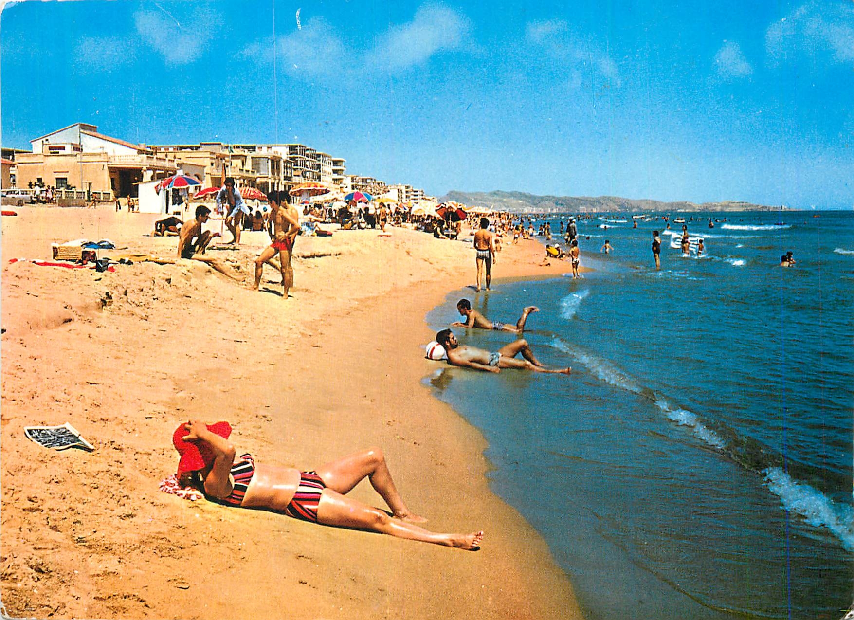 CPM Gandia (Valencia) Plage de Bellreguart